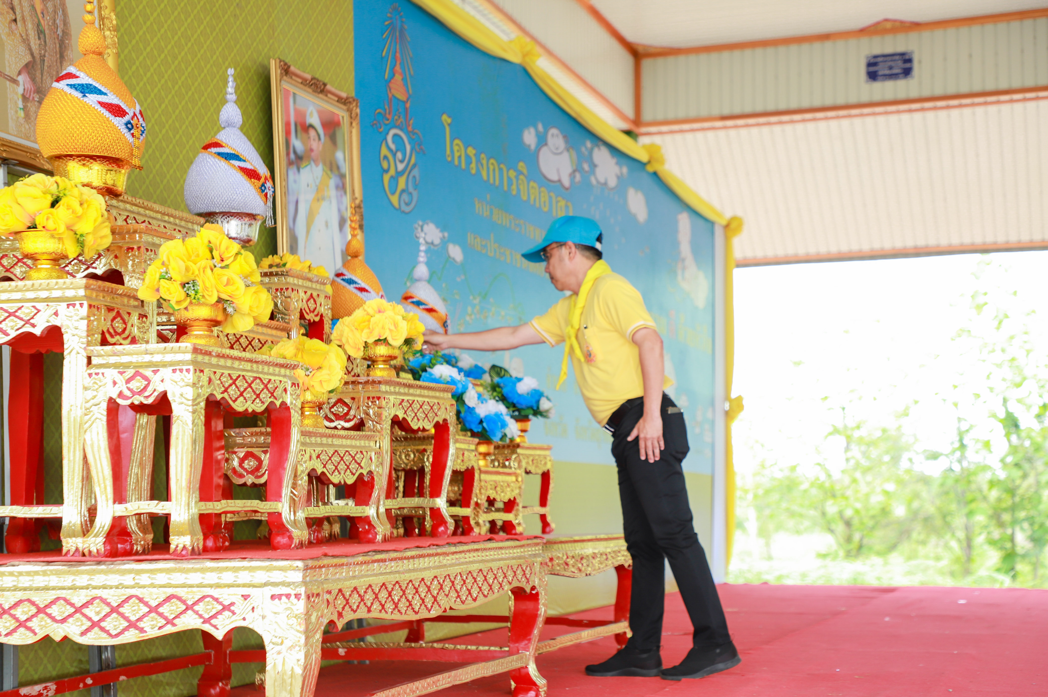 จังหวัดสุโขทัยจัดกิจกรรมจิตอาสาเนื่องในวันคล้ายวันประสูติสมเด็จพระเจ้าลูกยาเธอ เจ้าฟ้าทีปังกรรัศมีโชติ มหาวชิโรตตมางกูร สิริวิบูลยราชกุมาร