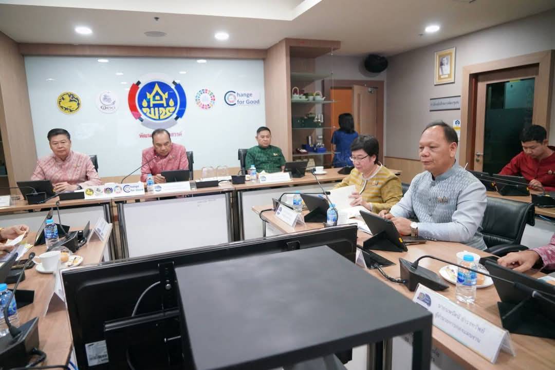 ✨พัฒนาชุมชนสุโขทัย เข้าร่วมประชุมกรมการพัฒนาชุมชน ครั้งที่ 4/2568