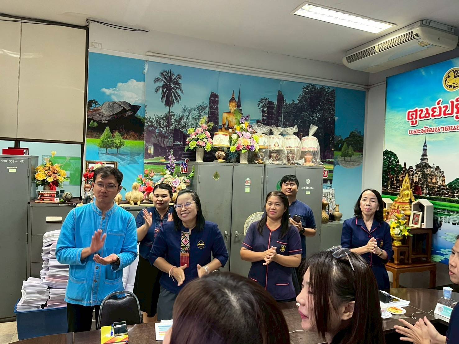 ✨พัฒนาชุมชนสุโขทัย เข้าร่วมประชุมกรมการพัฒนาชุมชน ครั้งที่ 4/2568