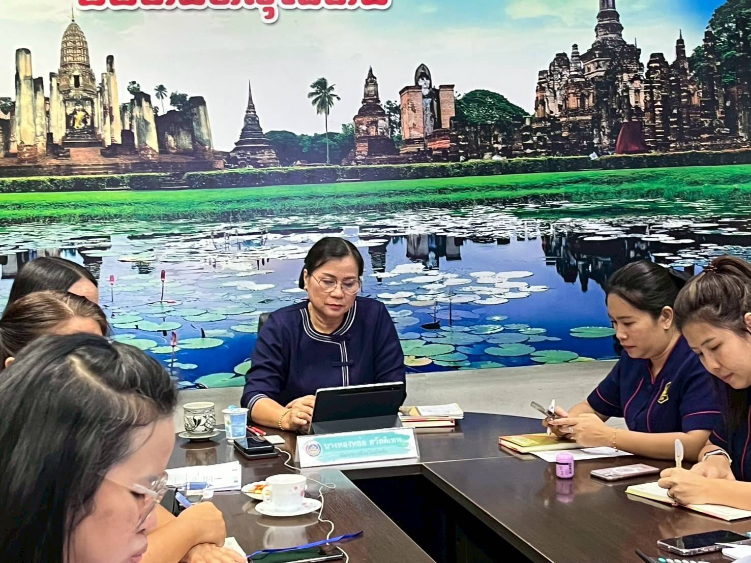 ✨พัฒนาชุมชนสุโขทัย เข้าร่วมประชุมกรมการพัฒนาชุมชน ครั้งที่ 4/2568