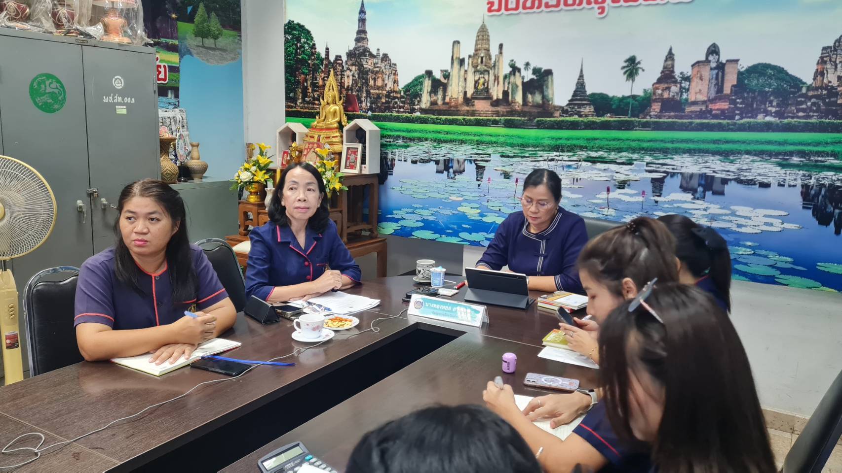 ✨พัฒนาชุมชนสุโขทัย เข้าร่วมประชุมกรมการพัฒนาชุมชน ครั้งที่ 4/2568