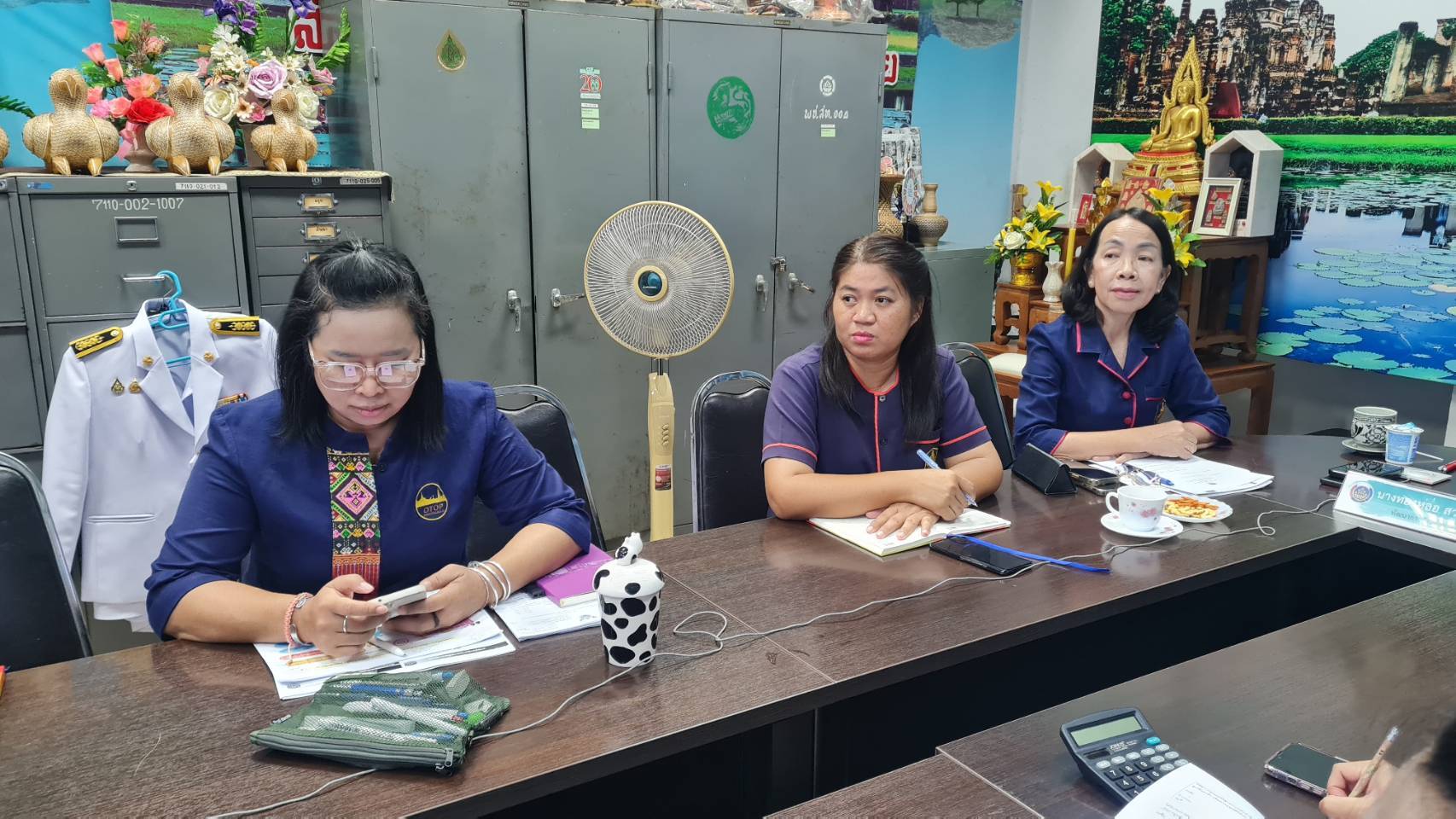 ✨พัฒนาชุมชนสุโขทัย เข้าร่วมประชุมกรมการพัฒนาชุมชน ครั้งที่ 4/2568