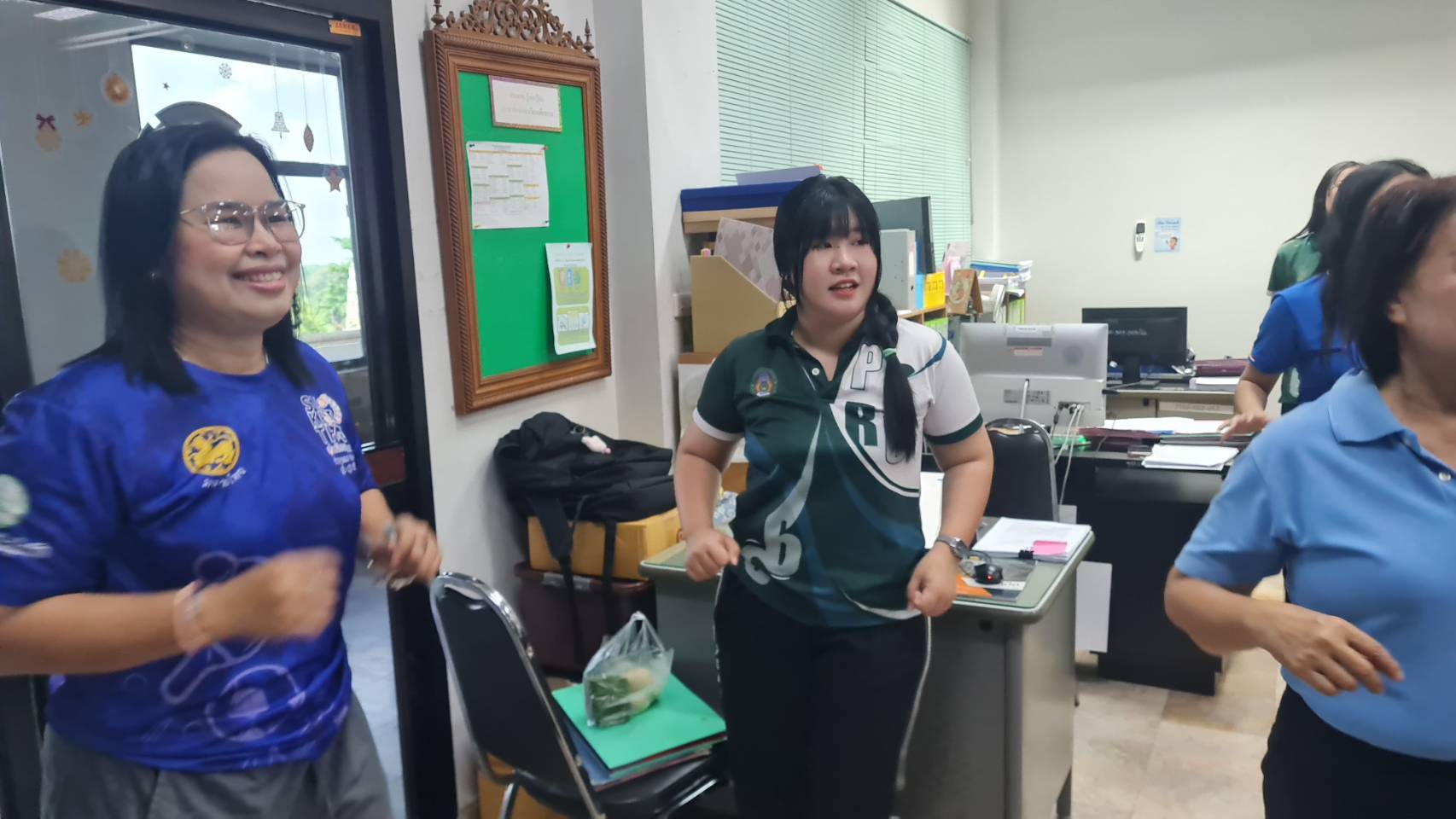 พัฒนาชุมชนสุโขทัยจัดกิจกรรมออกกำลังกาย “สุขภาพดี มีพลัง ด้วยการออกกำลังกาย” ภายใต้โครงการ “(five)P CDD สุโข : องค์กรแห่งความสุข”