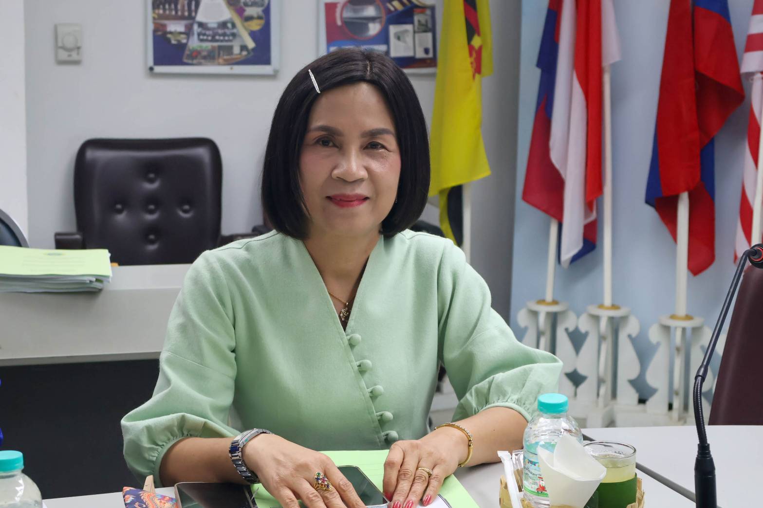 จังหวัดสุโขทัยประชุมคณะกรรมการพนักงานส่วนตำบลจังหวัดสุโขทัย (ก.อบต.สุโขทัย) ครั้งที่ 4/2568