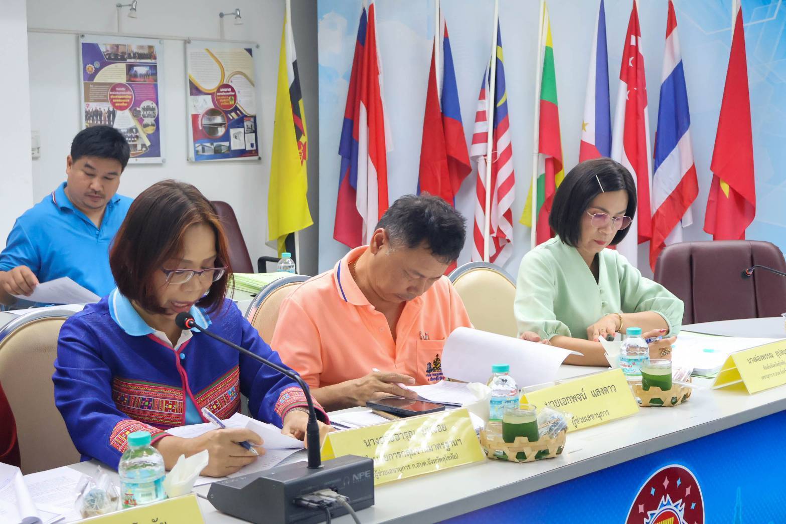 จังหวัดสุโขทัยประชุมคณะกรรมการพนักงานส่วนตำบลจังหวัดสุโขทัย (ก.อบต.สุโขทัย) ครั้งที่ 4/2568