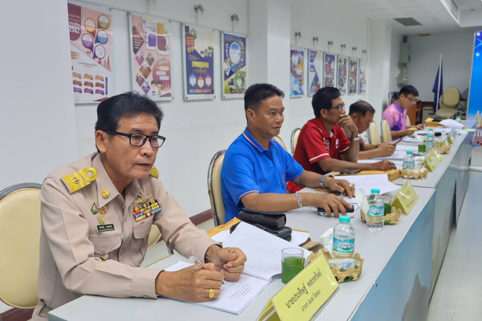 จังหวัดสุโขทัยประชุมคณะกรรมการพนักงานส่วนตำบลจังหวัดสุโขทัย (ก.อบต.สุโขทัย) ครั้งที่ 4/2568