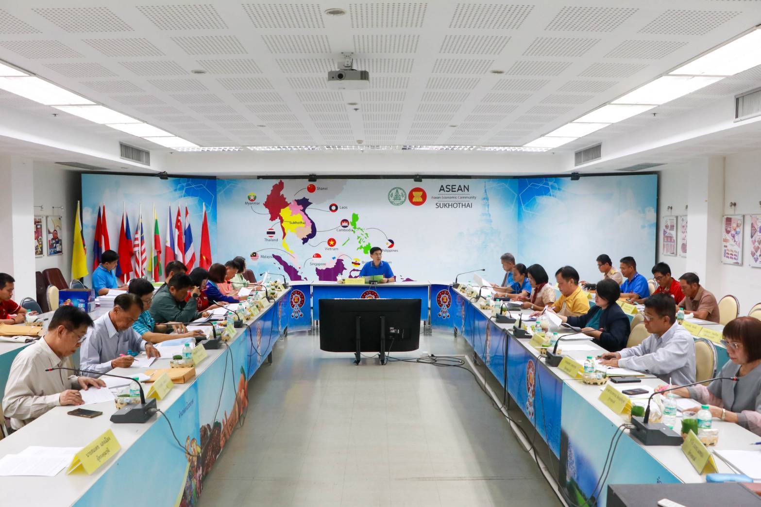 จังหวัดสุโขทัยประชุมคณะกรรมการพนักงานส่วนตำบลจังหวัดสุโขทัย (ก.อบต.สุโขทัย) ครั้งที่ 4/2568