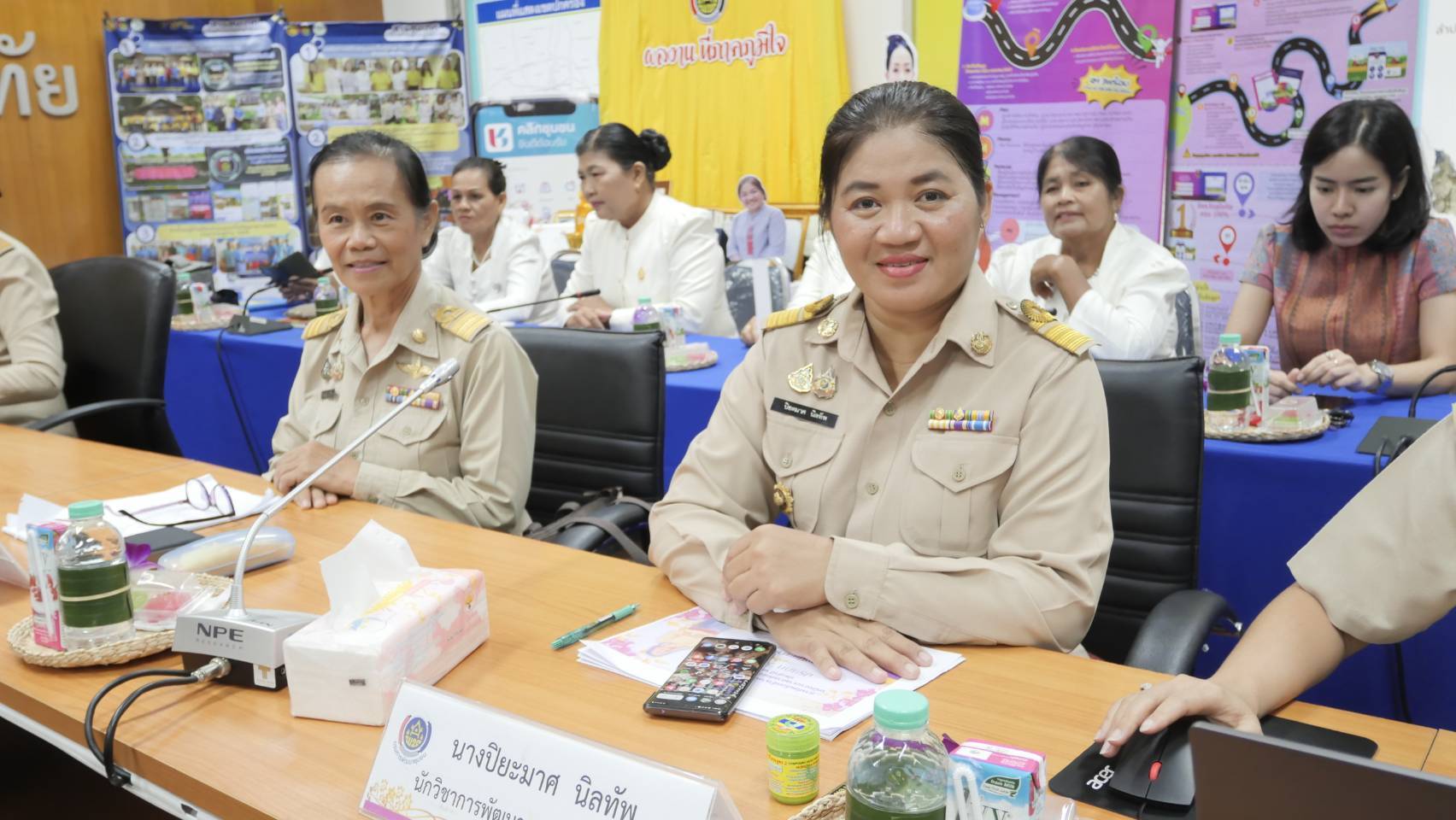 พัฒนาชุมชนสุโขทัยร่วมกิจกรรมการคัดเลือกข้าราชการ ลูกจ้างประจำ และพนักงานราชการดีเด่น กรมการพัฒนาชุมชน ประจำปี พ.ศ. 2568 ระดับเขตพื้นที่รับผิดชอบของศูนย์ศึกษาและพัฒนาชุมชนพิษณุโลก