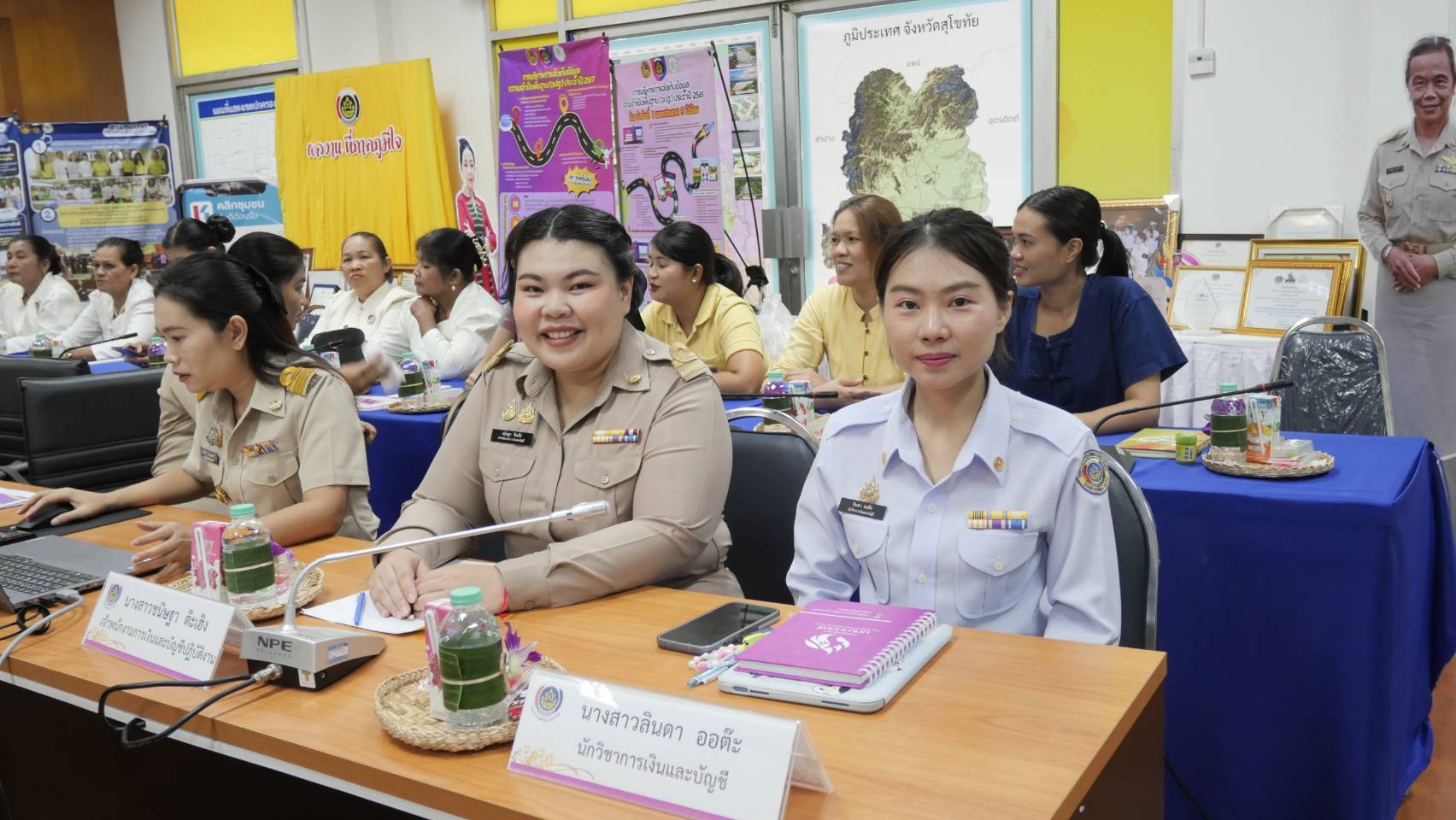 พัฒนาชุมชนสุโขทัยร่วมกิจกรรมการคัดเลือกข้าราชการ ลูกจ้างประจำ และพนักงานราชการดีเด่น กรมการพัฒนาชุมชน ประจำปี พ.ศ. 2568 ระดับเขตพื้นที่รับผิดชอบของศูนย์ศึกษาและพัฒนาชุมชนพิษณุโลก