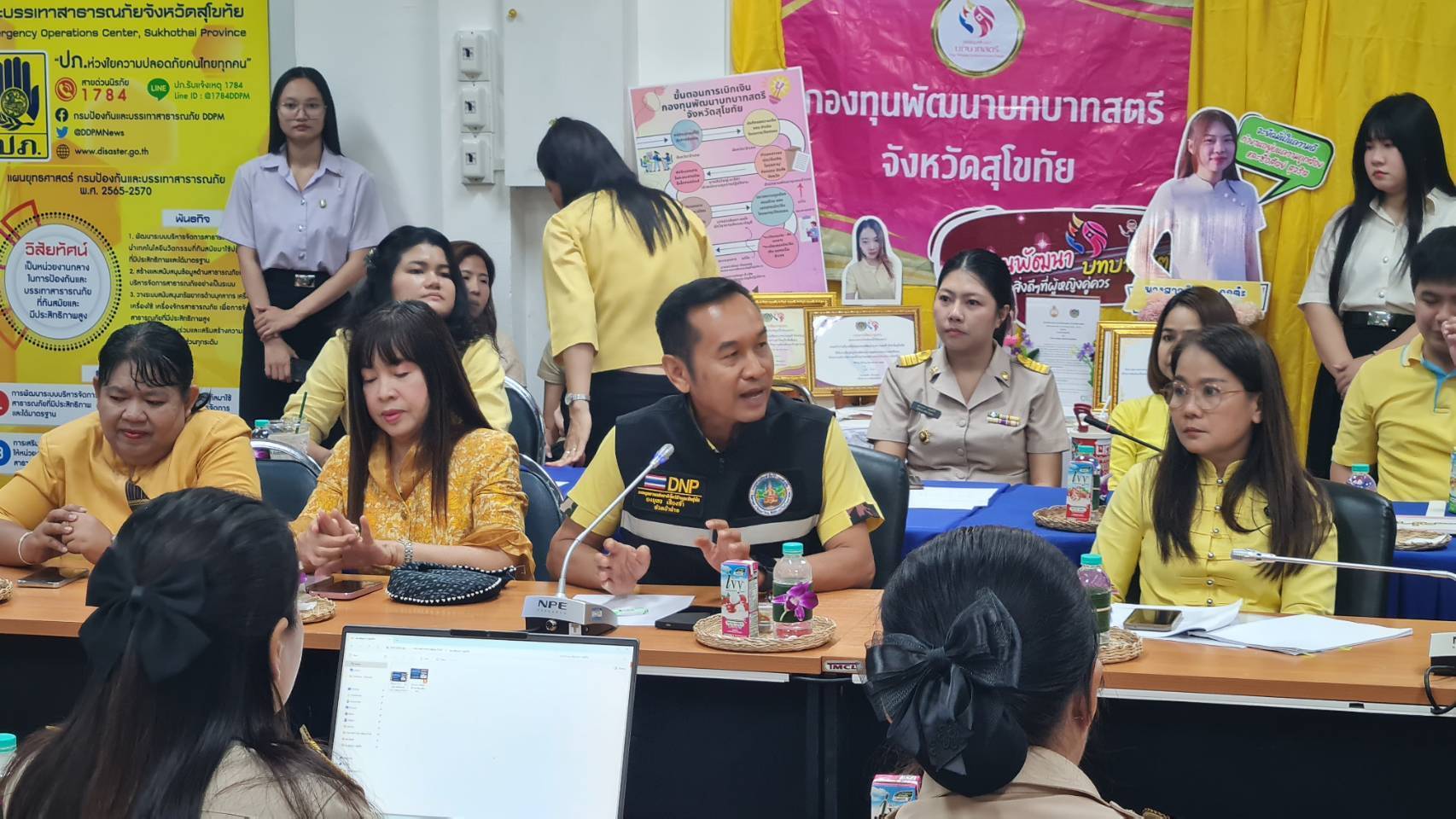 พัฒนาชุมชนสุโขทัยร่วมกิจกรรมการคัดเลือกข้าราชการ ลูกจ้างประจำ และพนักงานราชการดีเด่น กรมการพัฒนาชุมชน ประจำปี พ.ศ. 2568 ระดับเขตพื้นที่รับผิดชอบของศูนย์ศึกษาและพัฒนาชุมชนพิษณุโลก