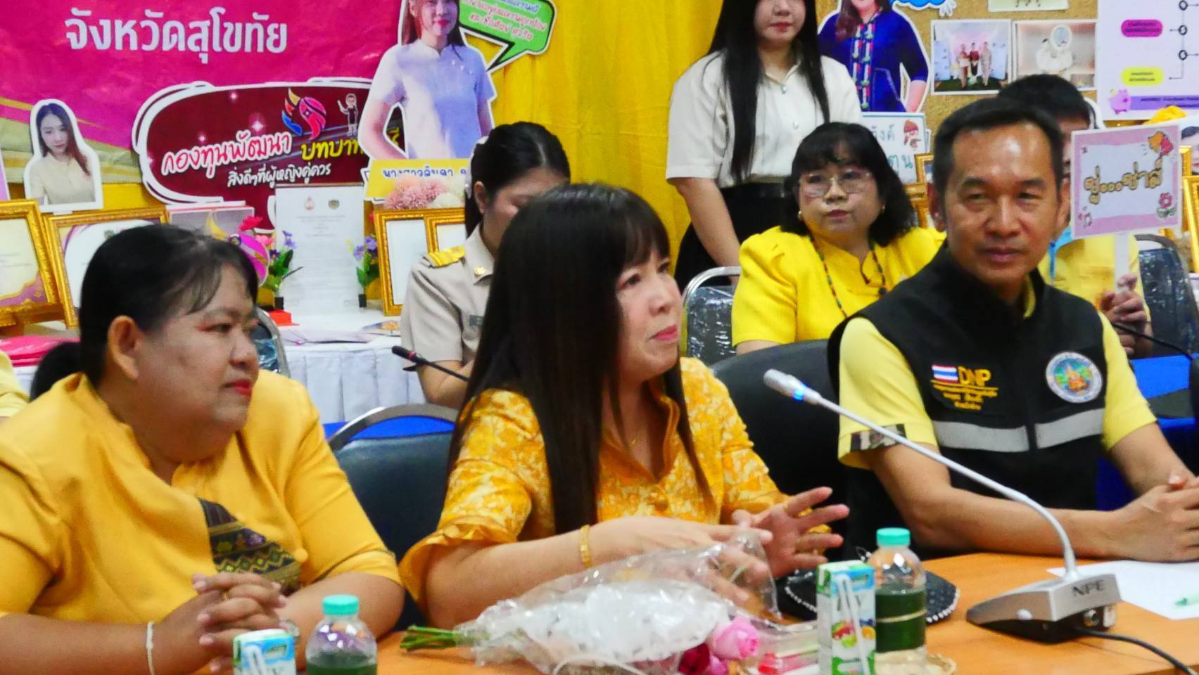 พัฒนาชุมชนสุโขทัยร่วมกิจกรรมการคัดเลือกข้าราชการ ลูกจ้างประจำ และพนักงานราชการดีเด่น กรมการพัฒนาชุมชน ประจำปี พ.ศ. 2568 ระดับเขตพื้นที่รับผิดชอบของศูนย์ศึกษาและพัฒนาชุมชนพิษณุโลก