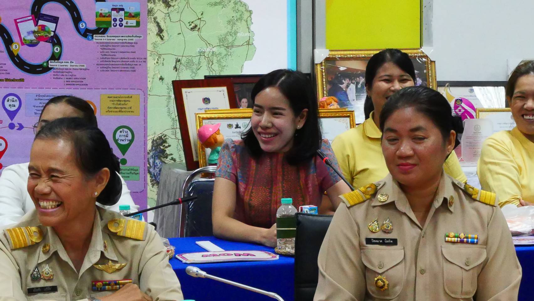 พัฒนาชุมชนสุโขทัยร่วมกิจกรรมการคัดเลือกข้าราชการ ลูกจ้างประจำ และพนักงานราชการดีเด่น กรมการพัฒนาชุมชน ประจำปี พ.ศ. 2568 ระดับเขตพื้นที่รับผิดชอบของศูนย์ศึกษาและพัฒนาชุมชนพิษณุโลก