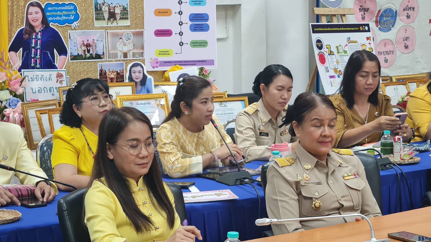 พัฒนาชุมชนสุโขทัยร่วมกิจกรรมการคัดเลือกข้าราชการ ลูกจ้างประจำ และพนักงานราชการดีเด่น กรมการพัฒนาชุมชน ประจำปี พ.ศ. 2568 ระดับเขตพื้นที่รับผิดชอบของศูนย์ศึกษาและพัฒนาชุมชนพิษณุโลก