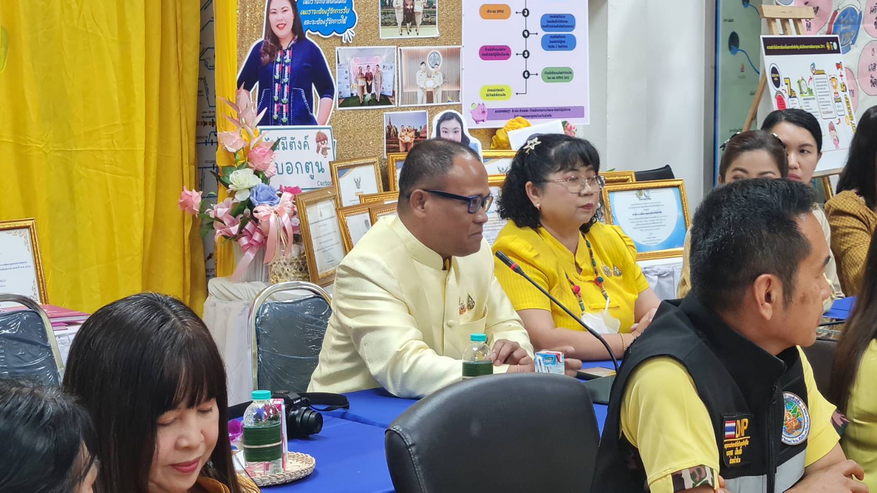 พัฒนาชุมชนสุโขทัยร่วมกิจกรรมการคัดเลือกข้าราชการ ลูกจ้างประจำ และพนักงานราชการดีเด่น กรมการพัฒนาชุมชน ประจำปี พ.ศ. 2568 ระดับเขตพื้นที่รับผิดชอบของศูนย์ศึกษาและพัฒนาชุมชนพิษณุโลก