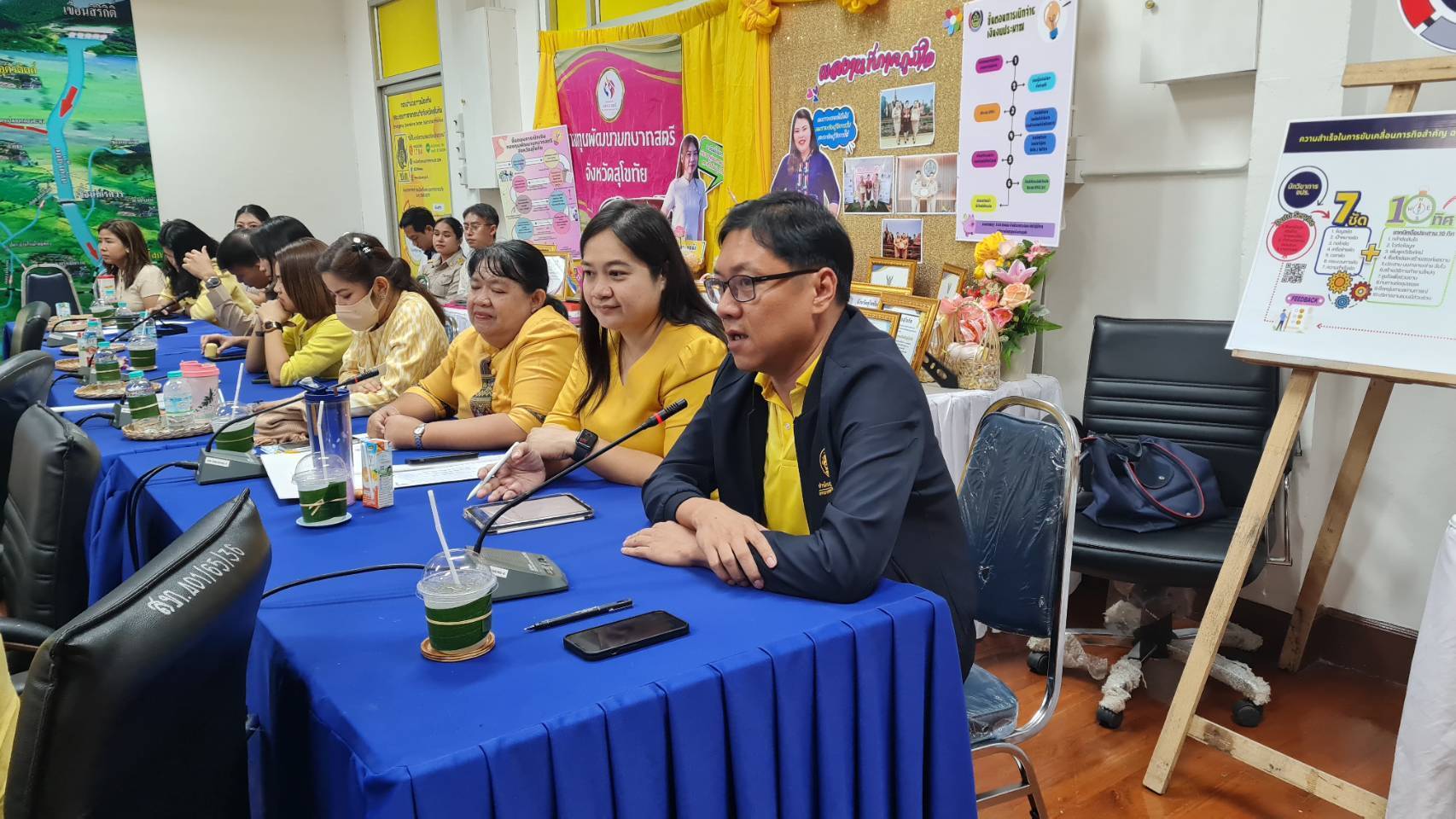 พัฒนาชุมชนสุโขทัยร่วมกิจกรรมการคัดเลือกข้าราชการ ลูกจ้างประจำ และพนักงานราชการดีเด่น กรมการพัฒนาชุมชน ประจำปี พ.ศ. 2568 ระดับเขตพื้นที่รับผิดชอบของศูนย์ศึกษาและพัฒนาชุมชนพิษณุโลก