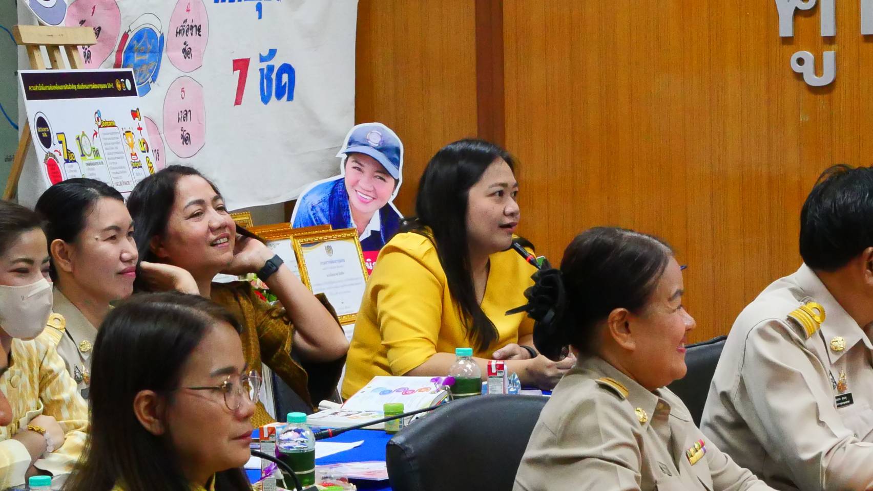 พัฒนาชุมชนสุโขทัยร่วมกิจกรรมการคัดเลือกข้าราชการ ลูกจ้างประจำ และพนักงานราชการดีเด่น กรมการพัฒนาชุมชน ประจำปี พ.ศ. 2568 ระดับเขตพื้นที่รับผิดชอบของศูนย์ศึกษาและพัฒนาชุมชนพิษณุโลก