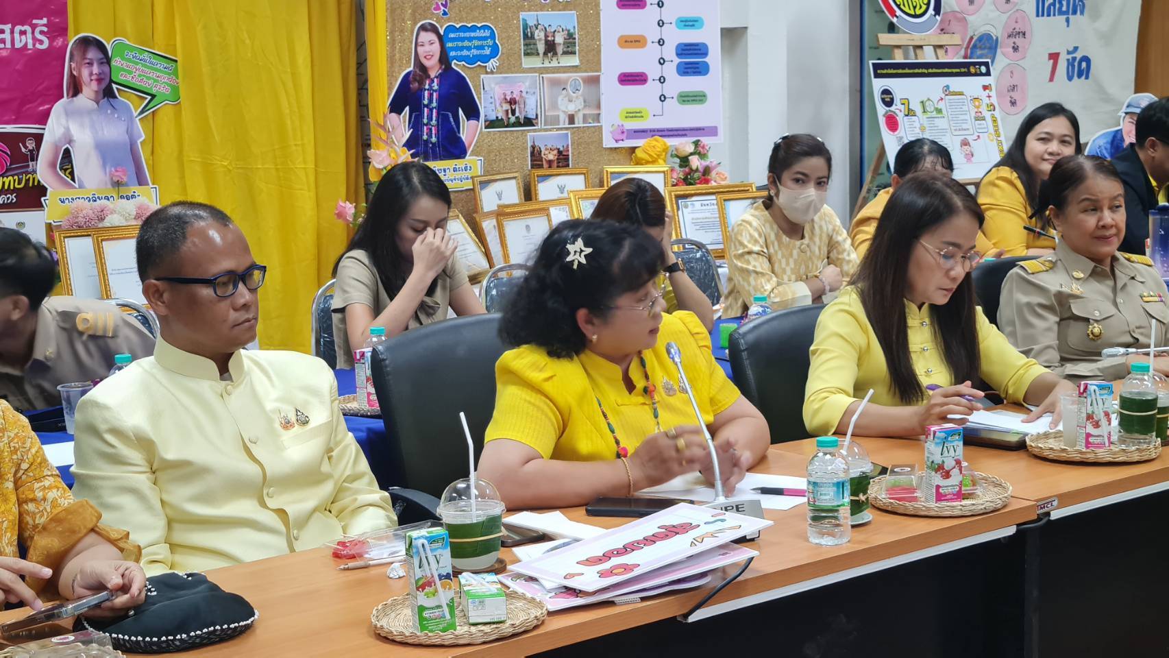 พัฒนาชุมชนสุโขทัยร่วมกิจกรรมการคัดเลือกข้าราชการ ลูกจ้างประจำ และพนักงานราชการดีเด่น กรมการพัฒนาชุมชน ประจำปี พ.ศ. 2568 ระดับเขตพื้นที่รับผิดชอบของศูนย์ศึกษาและพัฒนาชุมชนพิษณุโลก