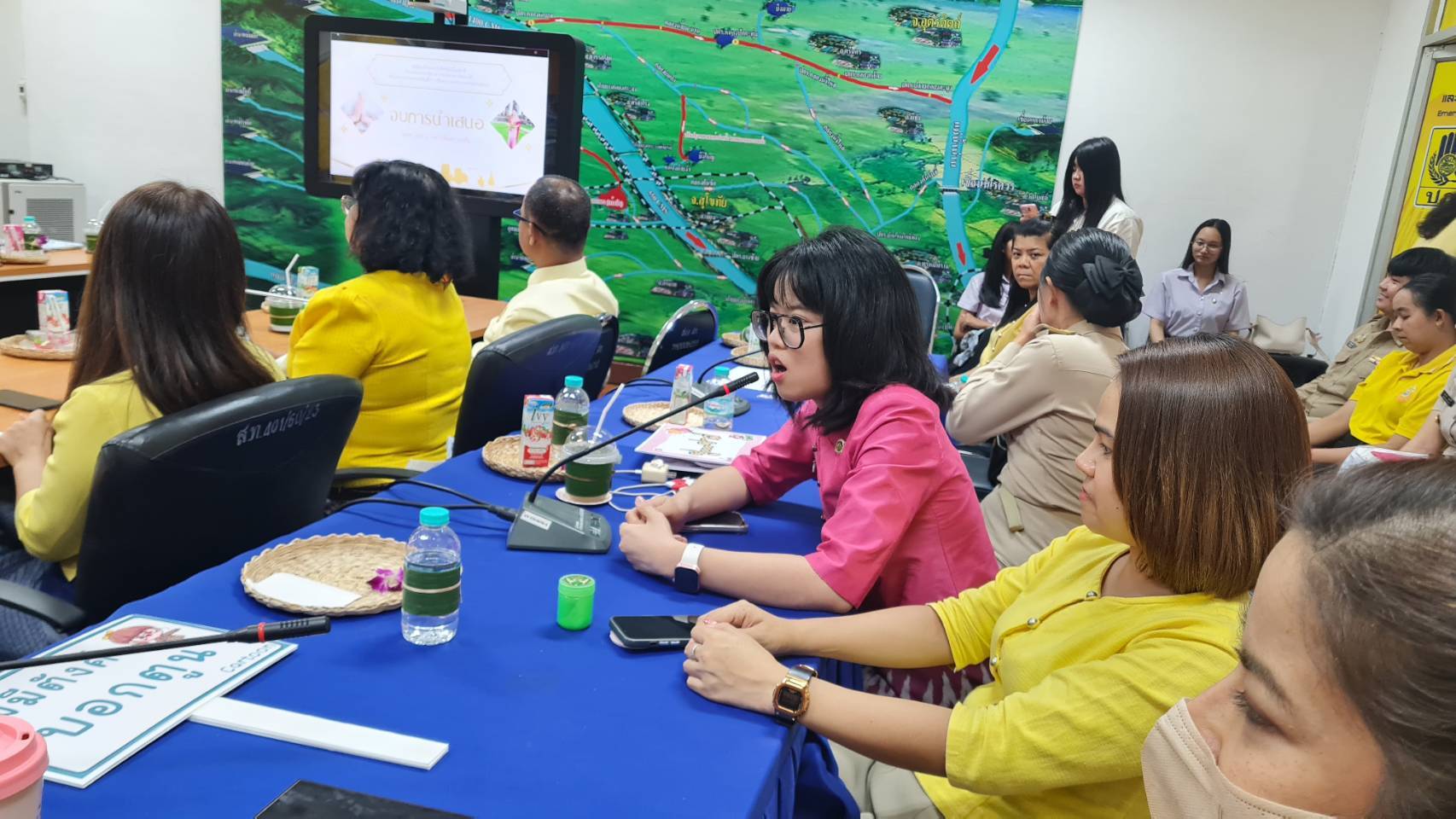 พัฒนาชุมชนสุโขทัยร่วมกิจกรรมการคัดเลือกข้าราชการ ลูกจ้างประจำ และพนักงานราชการดีเด่น กรมการพัฒนาชุมชน ประจำปี พ.ศ. 2568 ระดับเขตพื้นที่รับผิดชอบของศูนย์ศึกษาและพัฒนาชุมชนพิษณุโลก