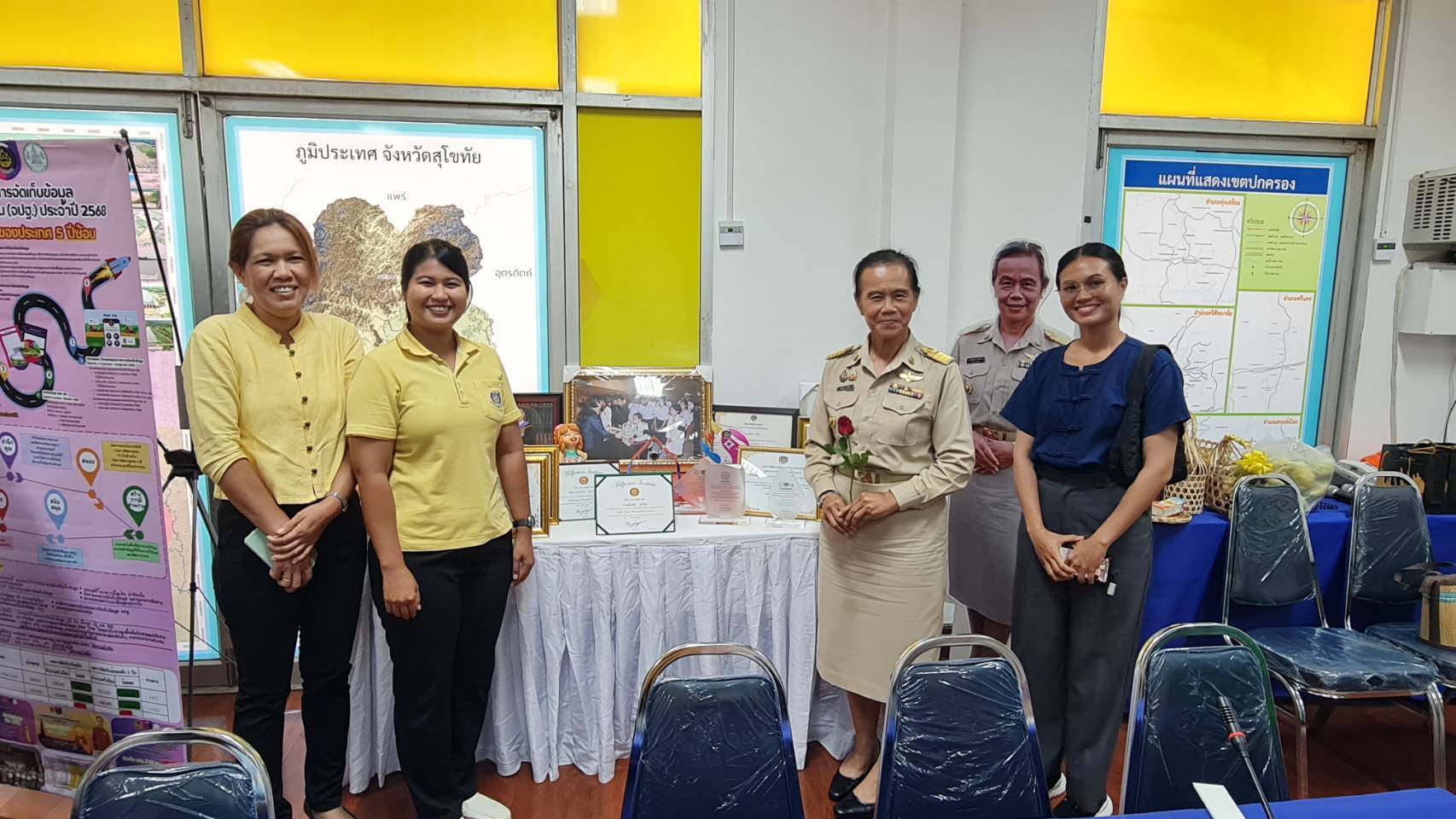 พัฒนาชุมชนสุโขทัยร่วมกิจกรรมการคัดเลือกข้าราชการ ลูกจ้างประจำ และพนักงานราชการดีเด่น กรมการพัฒนาชุมชน ประจำปี พ.ศ. 2568 ระดับเขตพื้นที่รับผิดชอบของศูนย์ศึกษาและพัฒนาชุมชนพิษณุโลก