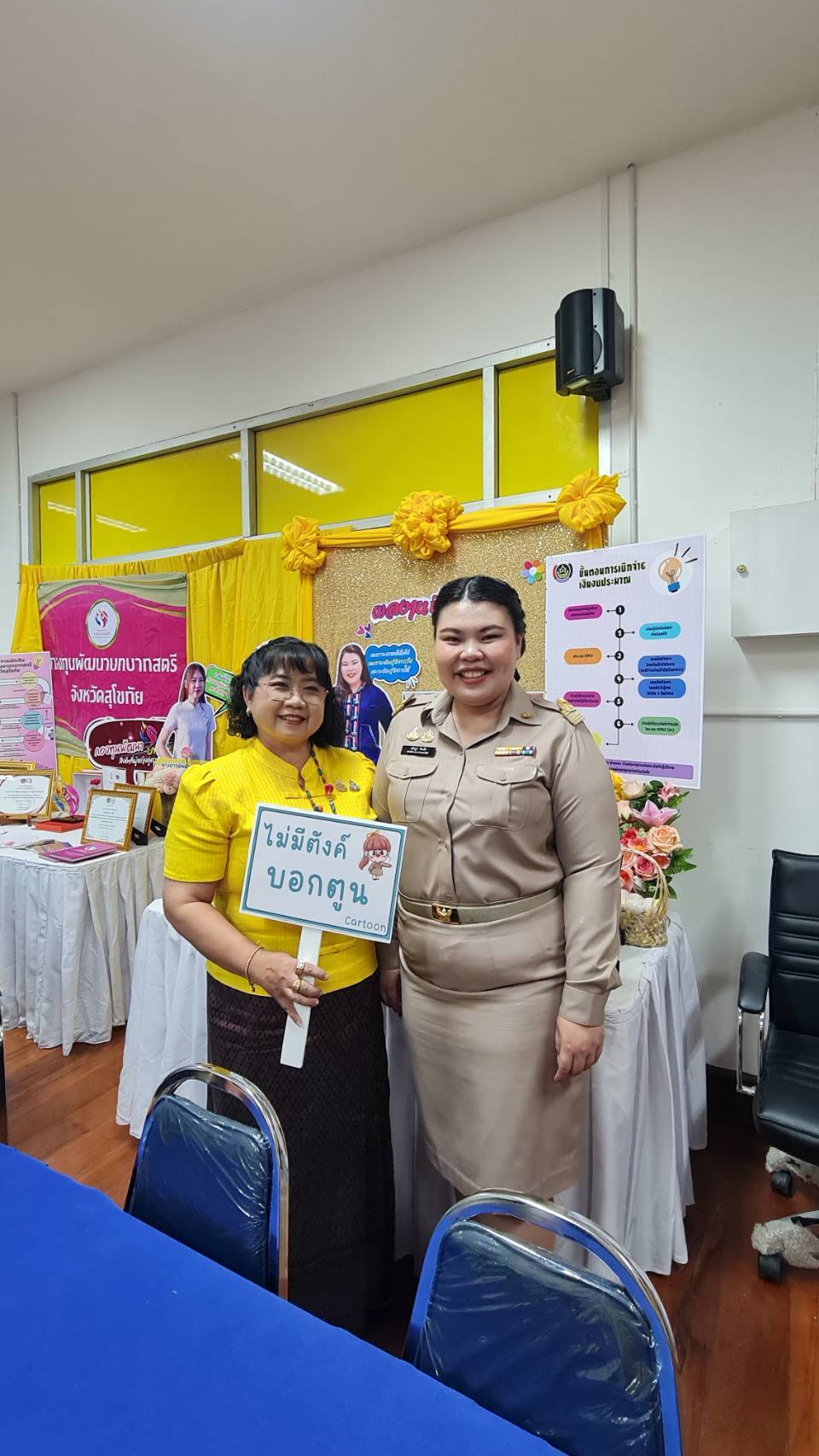 พัฒนาชุมชนสุโขทัยร่วมกิจกรรมการคัดเลือกข้าราชการ ลูกจ้างประจำ และพนักงานราชการดีเด่น กรมการพัฒนาชุมชน ประจำปี พ.ศ. 2568 ระดับเขตพื้นที่รับผิดชอบของศูนย์ศึกษาและพัฒนาชุมชนพิษณุโลก