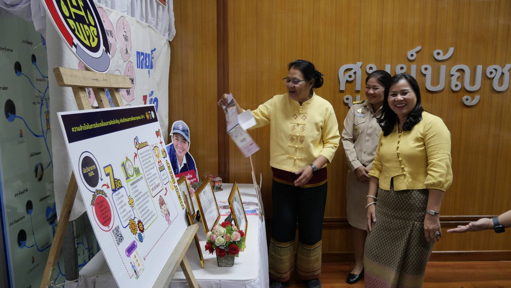 พัฒนาชุมชนสุโขทัยร่วมกิจกรรมการคัดเลือกข้าราชการ ลูกจ้างประจำ และพนักงานราชการดีเด่น กรมการพัฒนาชุมชน ประจำปี พ.ศ. 2568 ระดับเขตพื้นที่รับผิดชอบของศูนย์ศึกษาและพัฒนาชุมชนพิษณุโลก