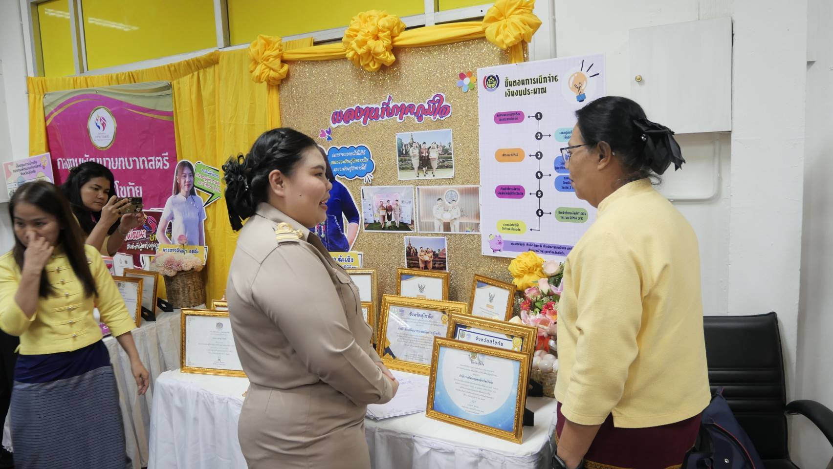 พัฒนาชุมชนสุโขทัยร่วมกิจกรรมการคัดเลือกข้าราชการ ลูกจ้างประจำ และพนักงานราชการดีเด่น กรมการพัฒนาชุมชน ประจำปี พ.ศ. 2568 ระดับเขตพื้นที่รับผิดชอบของศูนย์ศึกษาและพัฒนาชุมชนพิษณุโลก