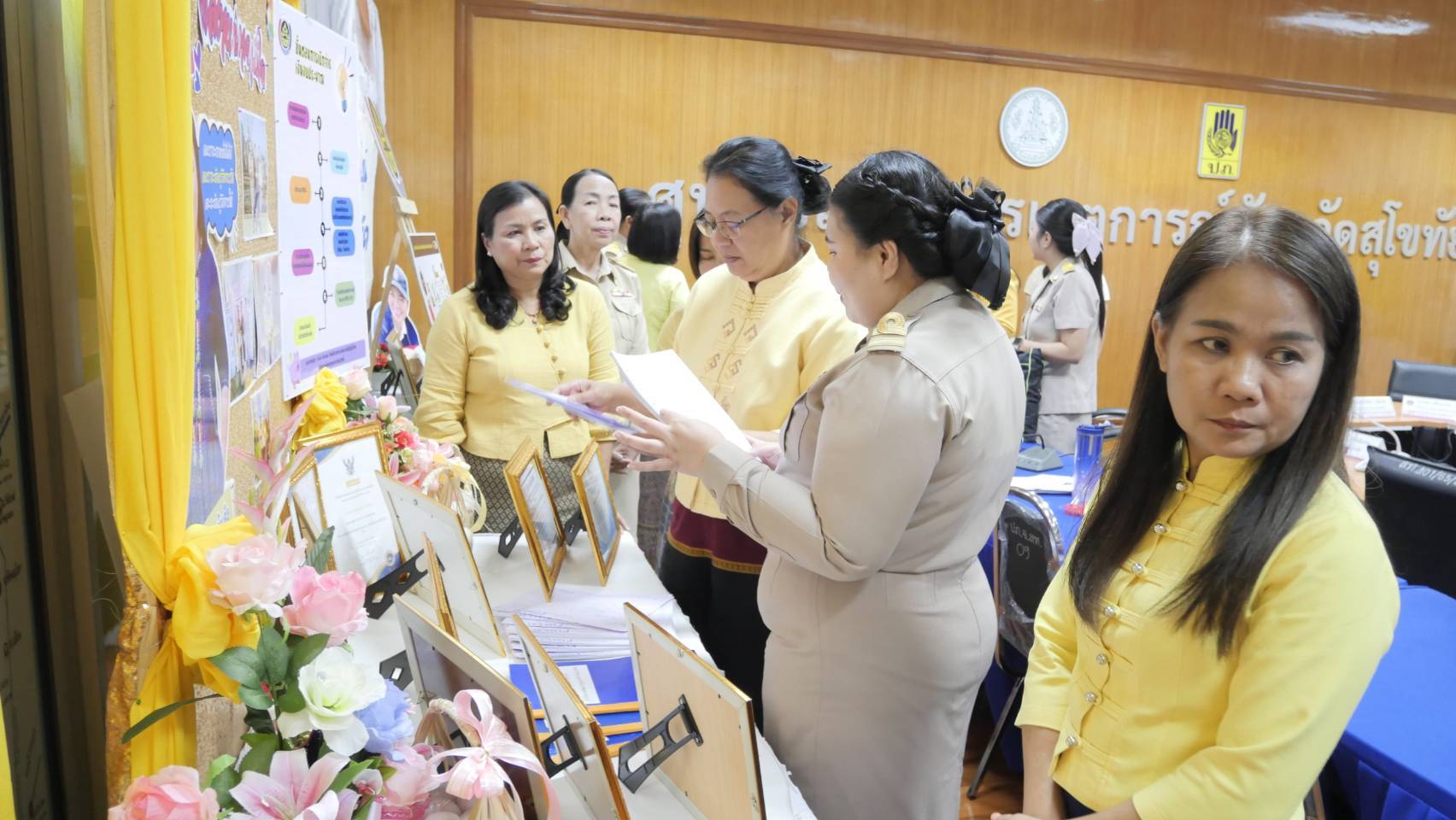 พัฒนาชุมชนสุโขทัยร่วมกิจกรรมการคัดเลือกข้าราชการ ลูกจ้างประจำ และพนักงานราชการดีเด่น กรมการพัฒนาชุมชน ประจำปี พ.ศ. 2568 ระดับเขตพื้นที่รับผิดชอบของศูนย์ศึกษาและพัฒนาชุมชนพิษณุโลก