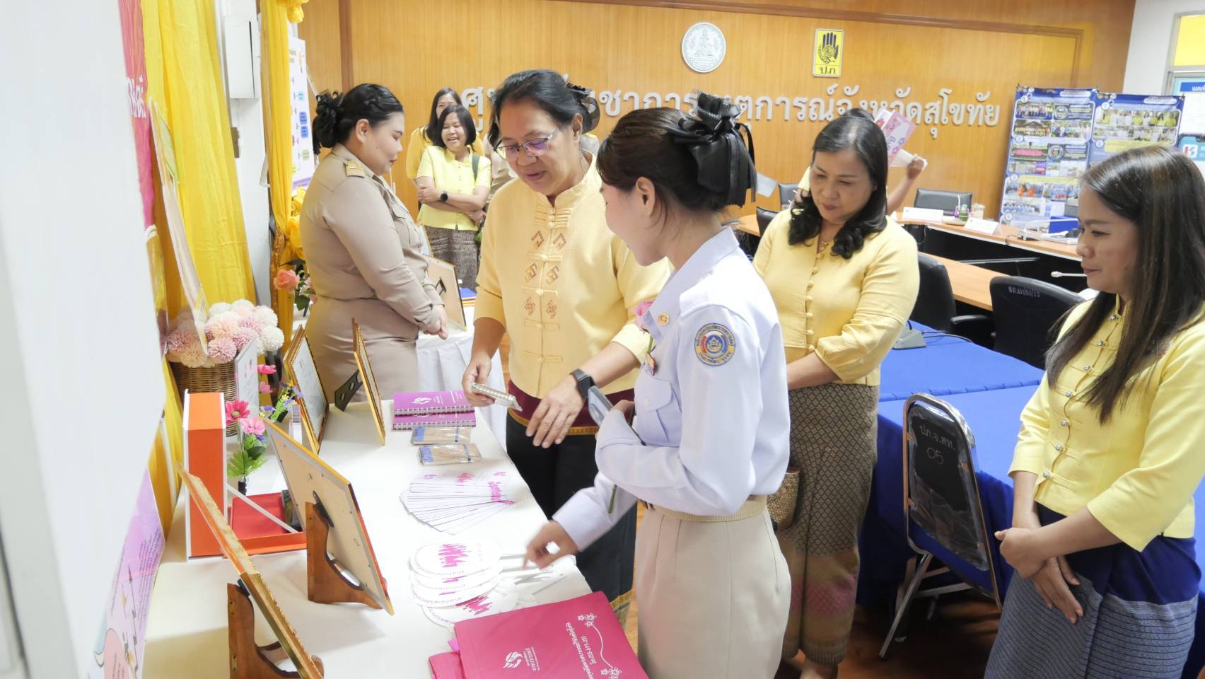 พัฒนาชุมชนสุโขทัยร่วมกิจกรรมการคัดเลือกข้าราชการ ลูกจ้างประจำ และพนักงานราชการดีเด่น กรมการพัฒนาชุมชน ประจำปี พ.ศ. 2568 ระดับเขตพื้นที่รับผิดชอบของศูนย์ศึกษาและพัฒนาชุมชนพิษณุโลก