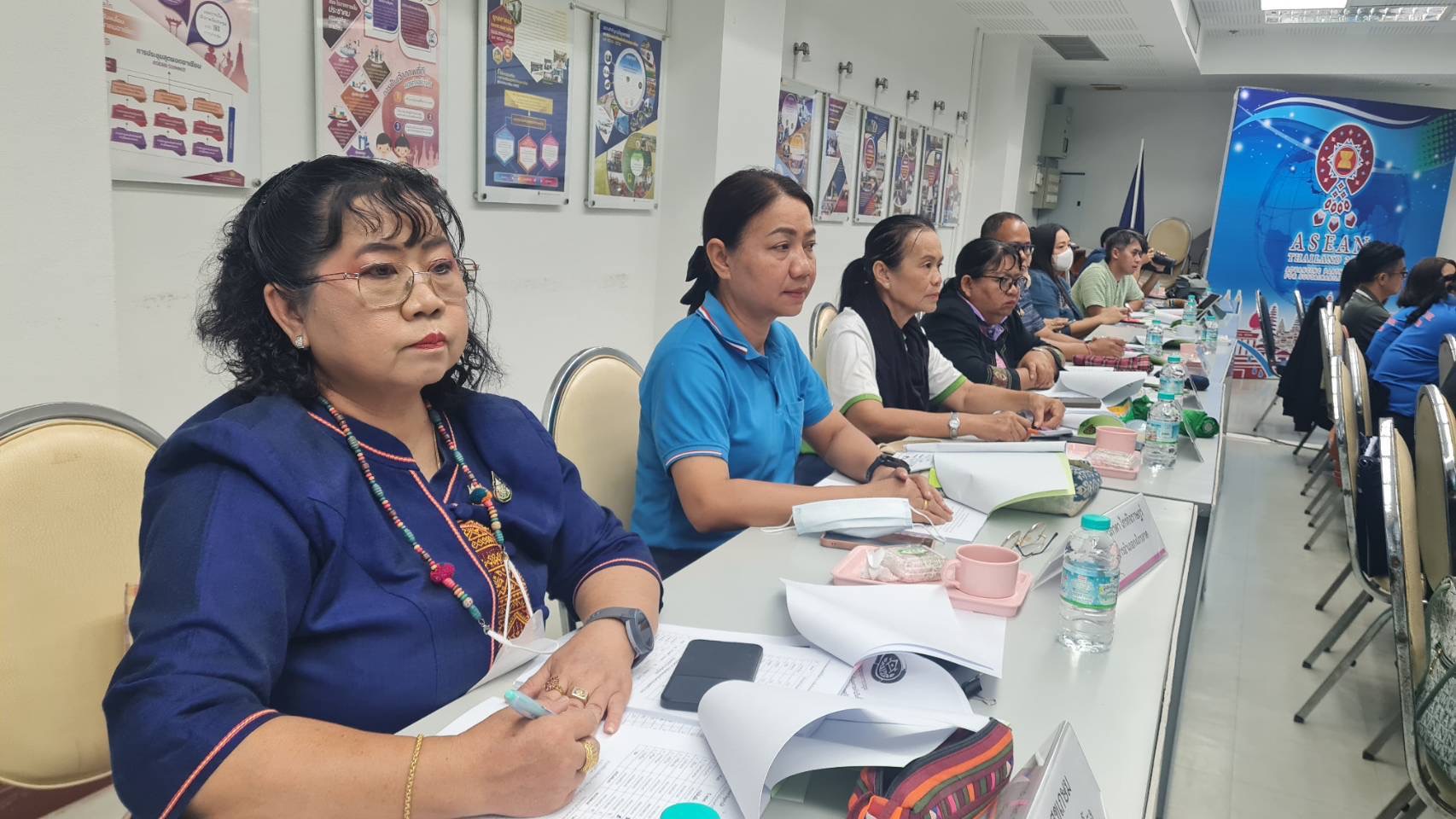 การประชุมคณะทำงานบริหารจัดเก็บข้อมูลความจำเป็นพื้นฐาน (จปฐ.) และข้อมูลพื้นฐานระดับหมู่บ้าน (กชช.2ค) ด้วยเครื่องมืออิเล็กทรอนิกส์ ระดับจังหวัด ประจำปี 2568 ครั้งที่ 2/2568