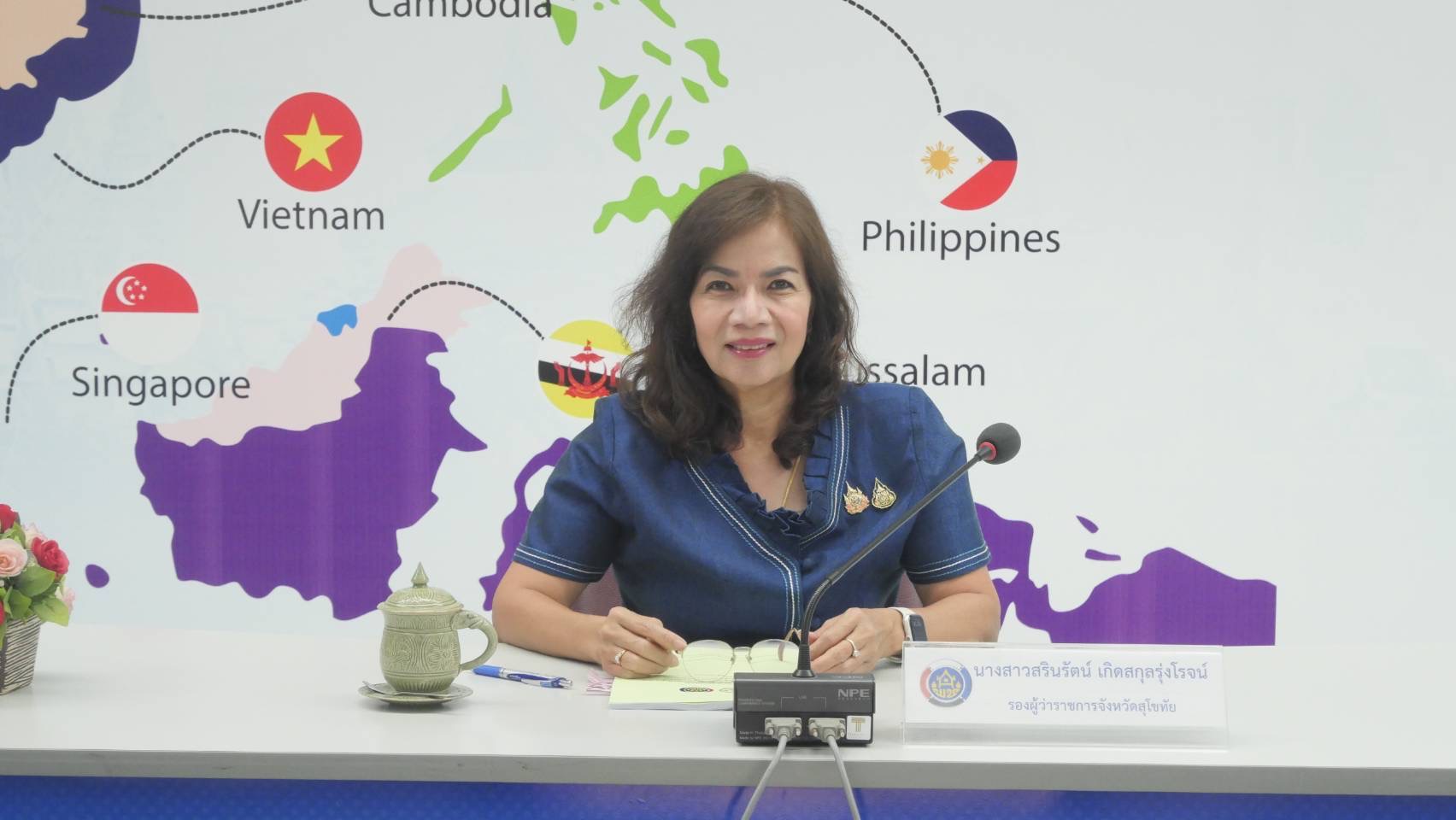 การประชุมคณะทำงานบริหารจัดเก็บข้อมูลความจำเป็นพื้นฐาน (จปฐ.) และข้อมูลพื้นฐานระดับหมู่บ้าน (กชช.2ค) ด้วยเครื่องมืออิเล็กทรอนิกส์ ระดับจังหวัด ประจำปี 2568 ครั้งที่ 2/2568