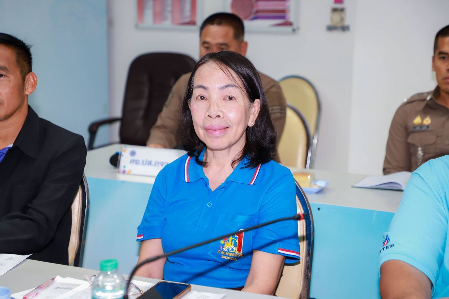 จังหวัดสุโขทัยประชุมคณะทำงานเฝ้าระวังปัญหายาเสพติด จังหวัดสุโขทัย (โต๊ะข่าว) ครั้งที่ 5/2568