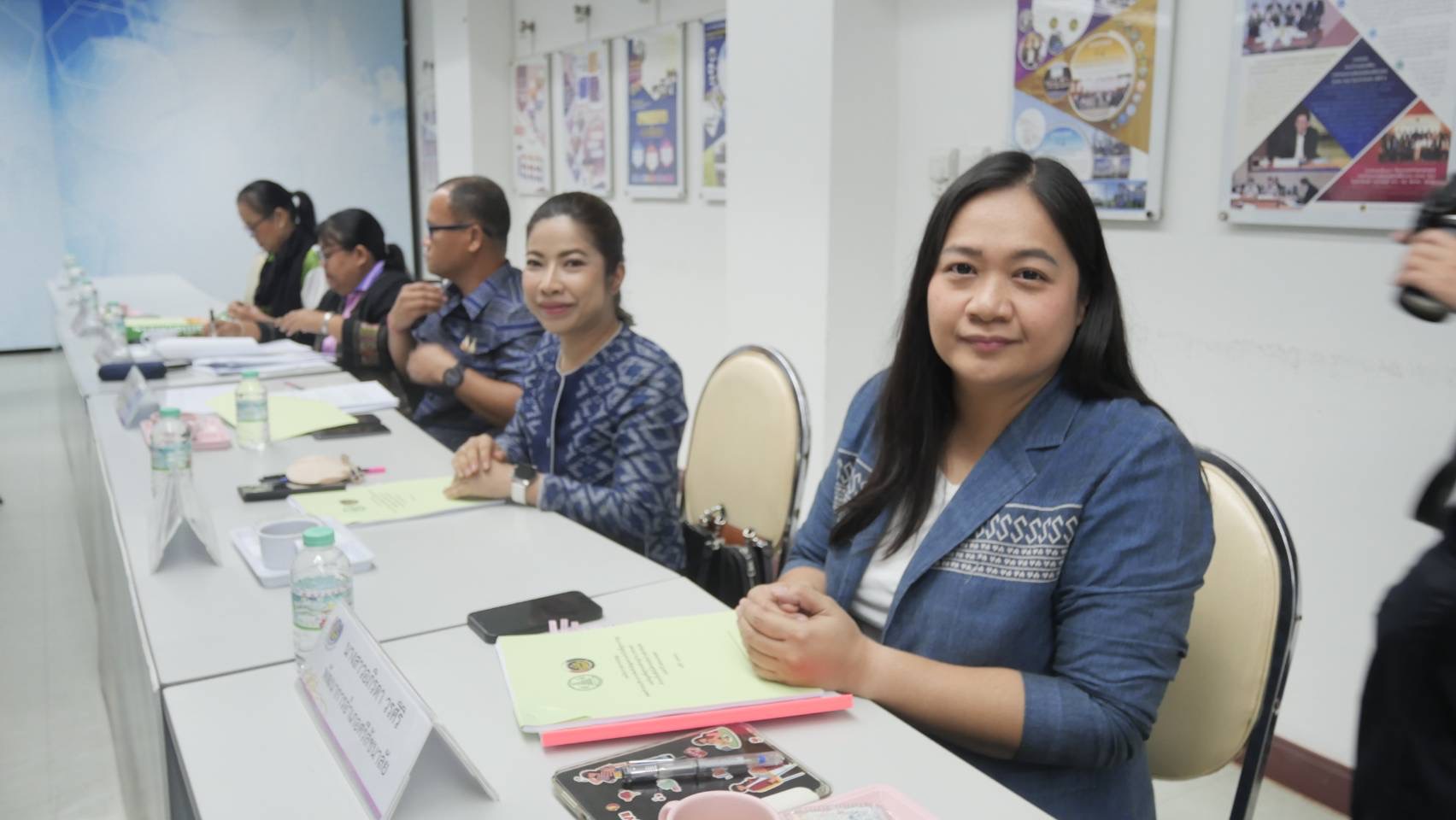 การประชุมคณะทำงานบริหารจัดเก็บข้อมูลความจำเป็นพื้นฐาน (จปฐ.) และข้อมูลพื้นฐานระดับหมู่บ้าน (กชช.2ค) ด้วยเครื่องมืออิเล็กทรอนิกส์ ระดับจังหวัด ประจำปี 2568 ครั้งที่ 2/2568