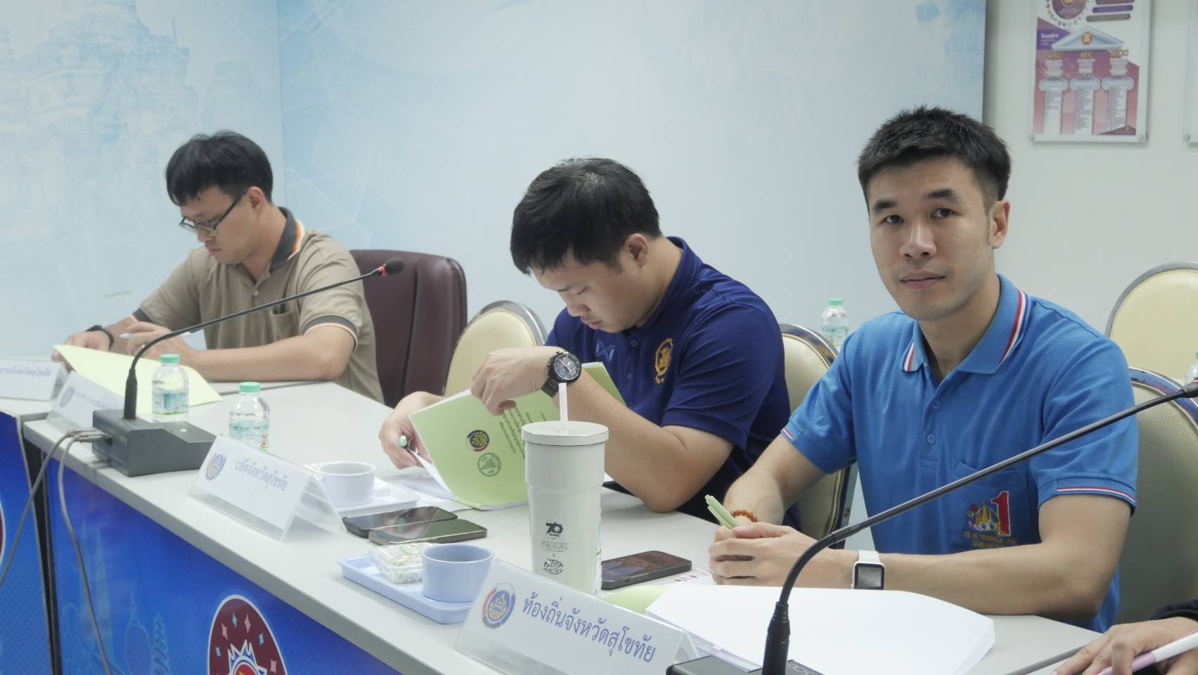 การประชุมคณะทำงานบริหารจัดเก็บข้อมูลความจำเป็นพื้นฐาน (จปฐ.) และข้อมูลพื้นฐานระดับหมู่บ้าน (กชช.2ค) ด้วยเครื่องมืออิเล็กทรอนิกส์ ระดับจังหวัด ประจำปี 2568 ครั้งที่ 2/2568