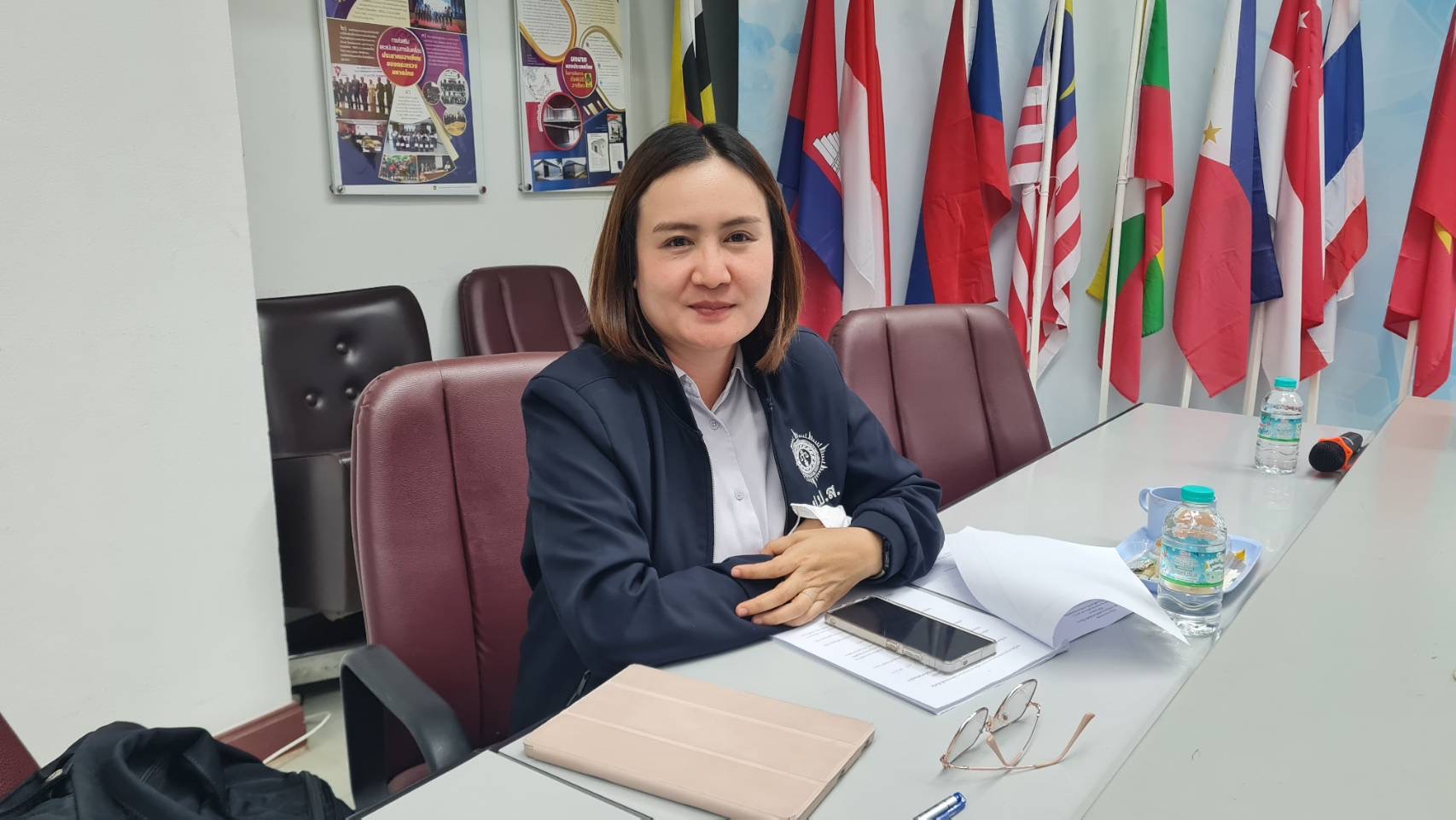 จังหวัดสุโขทัยประชุมคณะทำงานเฝ้าระวังปัญหายาเสพติด จังหวัดสุโขทัย (โต๊ะข่าว) ครั้งที่ 5/2568