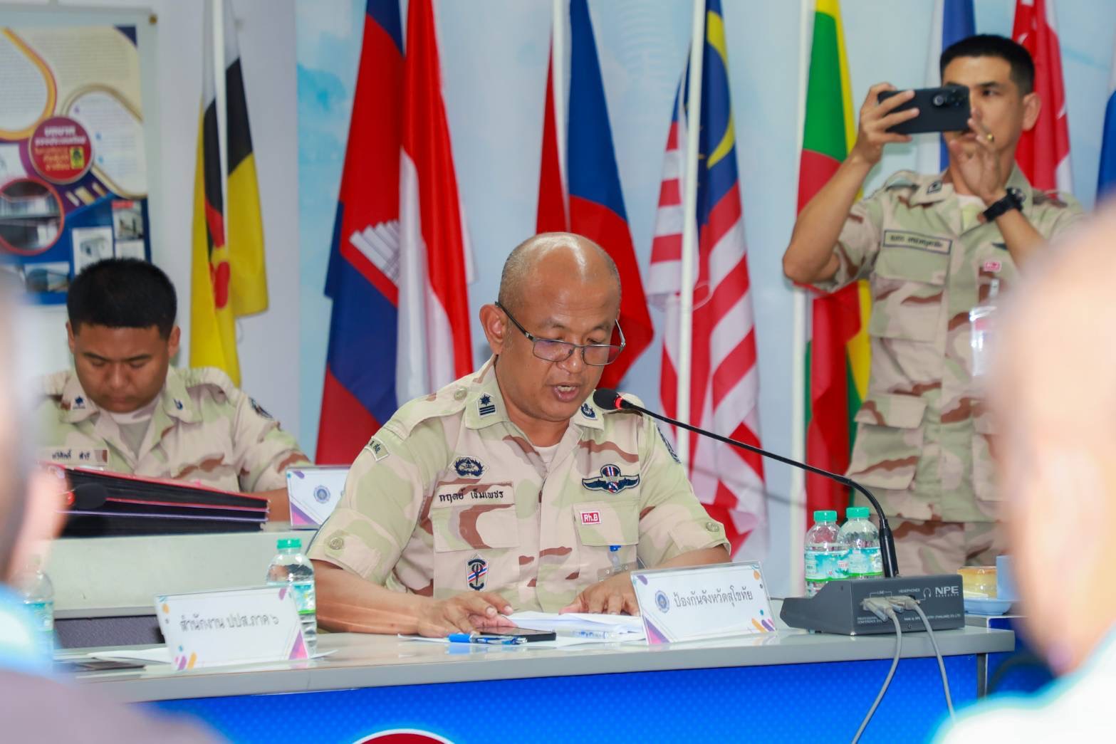 จังหวัดสุโขทัยประชุมคณะทำงานเฝ้าระวังปัญหายาเสพติด จังหวัดสุโขทัย (โต๊ะข่าว) ครั้งที่ 5/2568