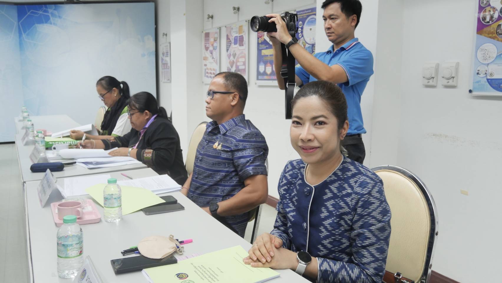 การประชุมคณะทำงานบริหารจัดเก็บข้อมูลความจำเป็นพื้นฐาน (จปฐ.) และข้อมูลพื้นฐานระดับหมู่บ้าน (กชช.2ค) ด้วยเครื่องมืออิเล็กทรอนิกส์ ระดับจังหวัด ประจำปี 2568 ครั้งที่ 2/2568