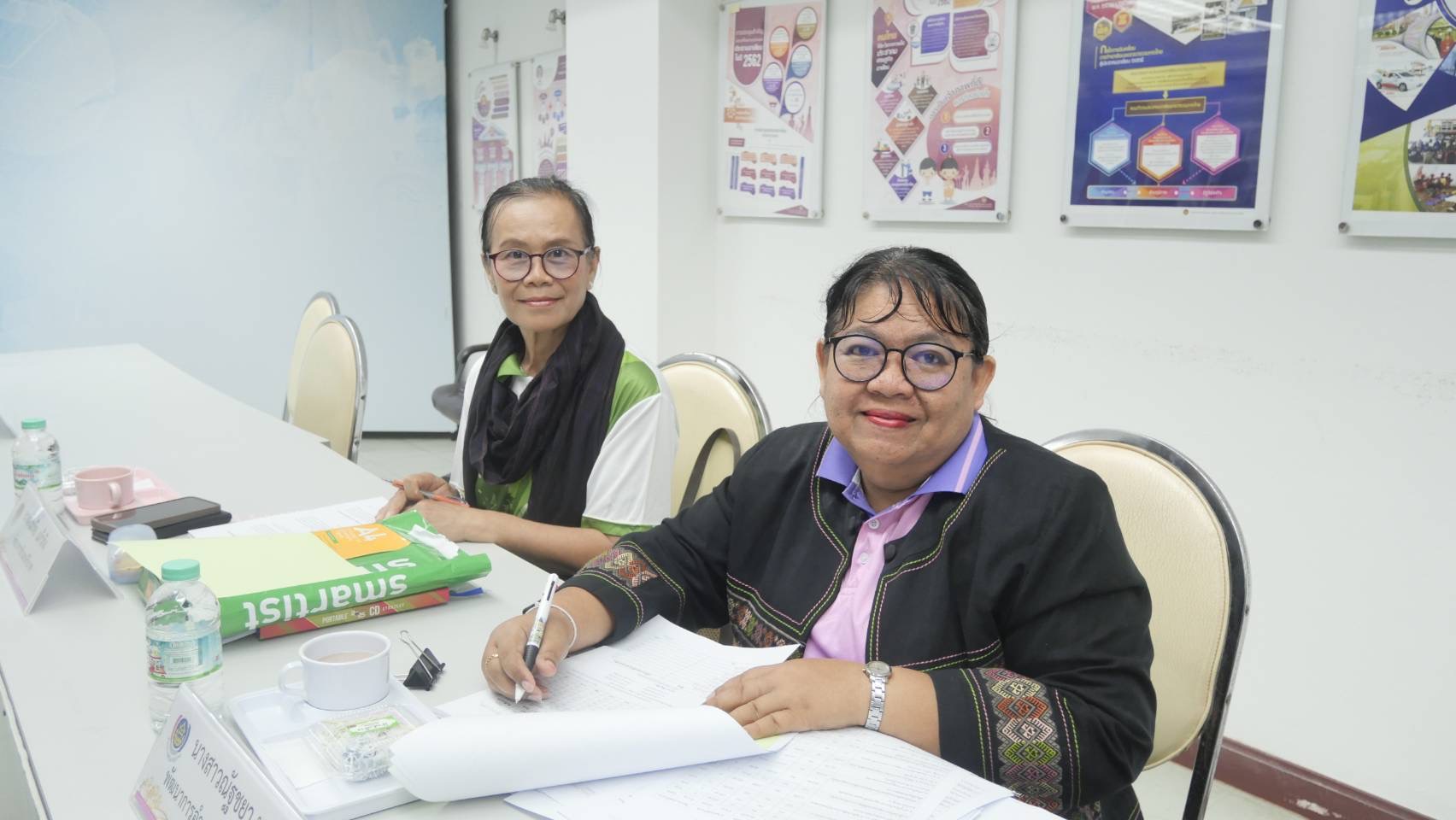 การประชุมคณะทำงานบริหารจัดเก็บข้อมูลความจำเป็นพื้นฐาน (จปฐ.) และข้อมูลพื้นฐานระดับหมู่บ้าน (กชช.2ค) ด้วยเครื่องมืออิเล็กทรอนิกส์ ระดับจังหวัด ประจำปี 2568 ครั้งที่ 2/2568