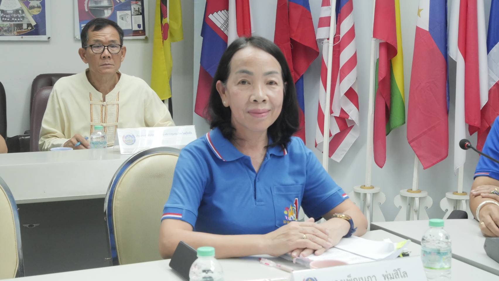 การประชุมคณะทำงานบริหารจัดเก็บข้อมูลความจำเป็นพื้นฐาน (จปฐ.) และข้อมูลพื้นฐานระดับหมู่บ้าน (กชช.2ค) ด้วยเครื่องมืออิเล็กทรอนิกส์ ระดับจังหวัด ประจำปี 2568 ครั้งที่ 2/2568