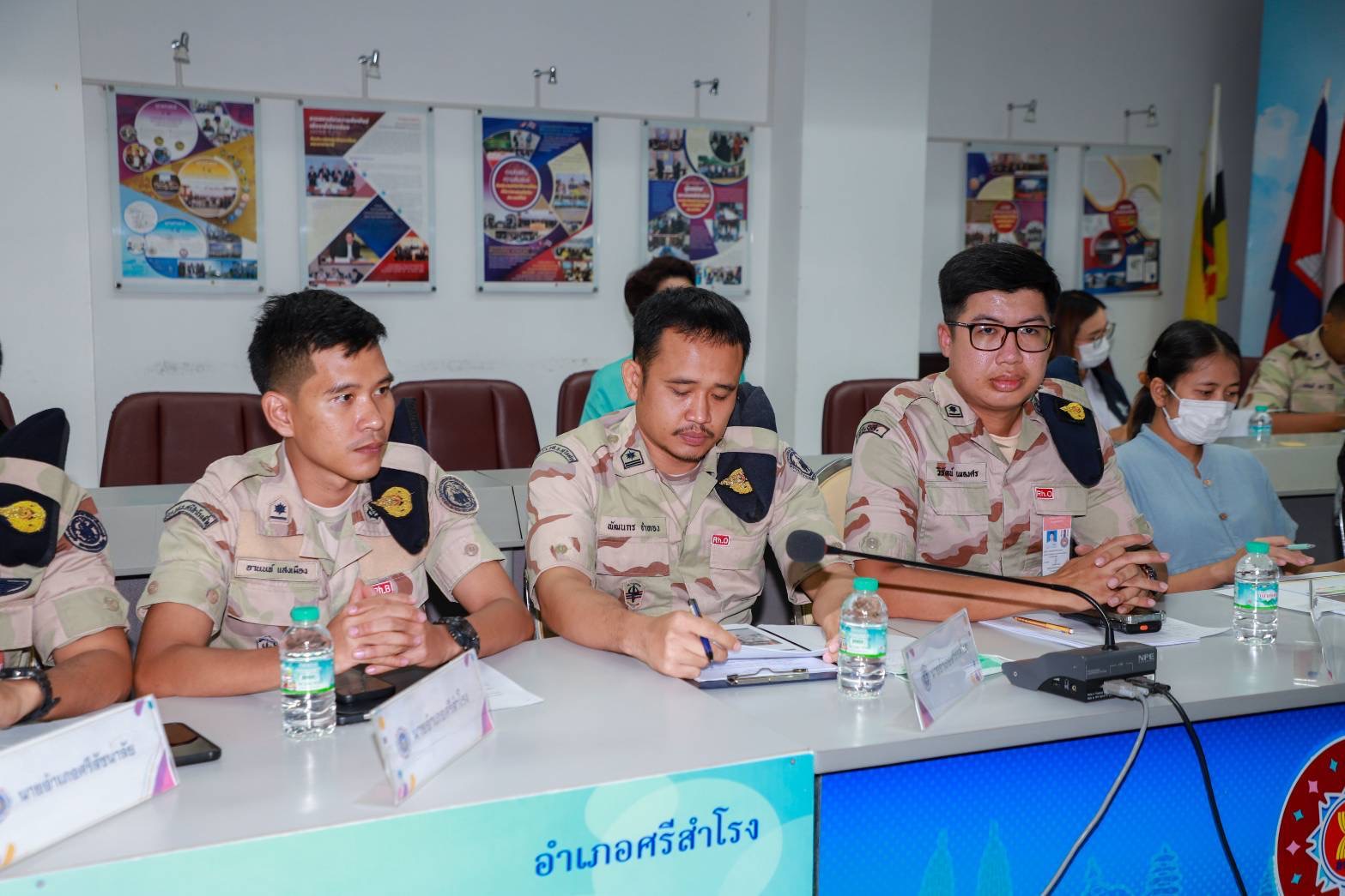 จังหวัดสุโขทัยประชุมคณะทำงานเฝ้าระวังปัญหายาเสพติด จังหวัดสุโขทัย (โต๊ะข่าว) ครั้งที่ 5/2568