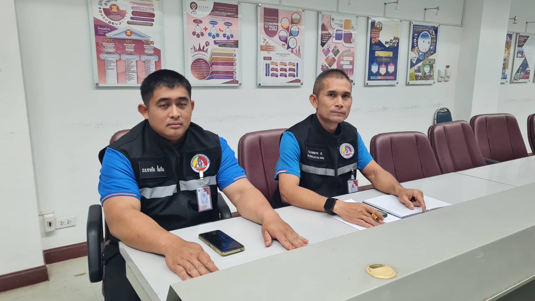 จังหวัดสุโขทัยประชุมคณะทำงานเฝ้าระวังปัญหายาเสพติด จังหวัดสุโขทัย (โต๊ะข่าว) ครั้งที่ 5/2568