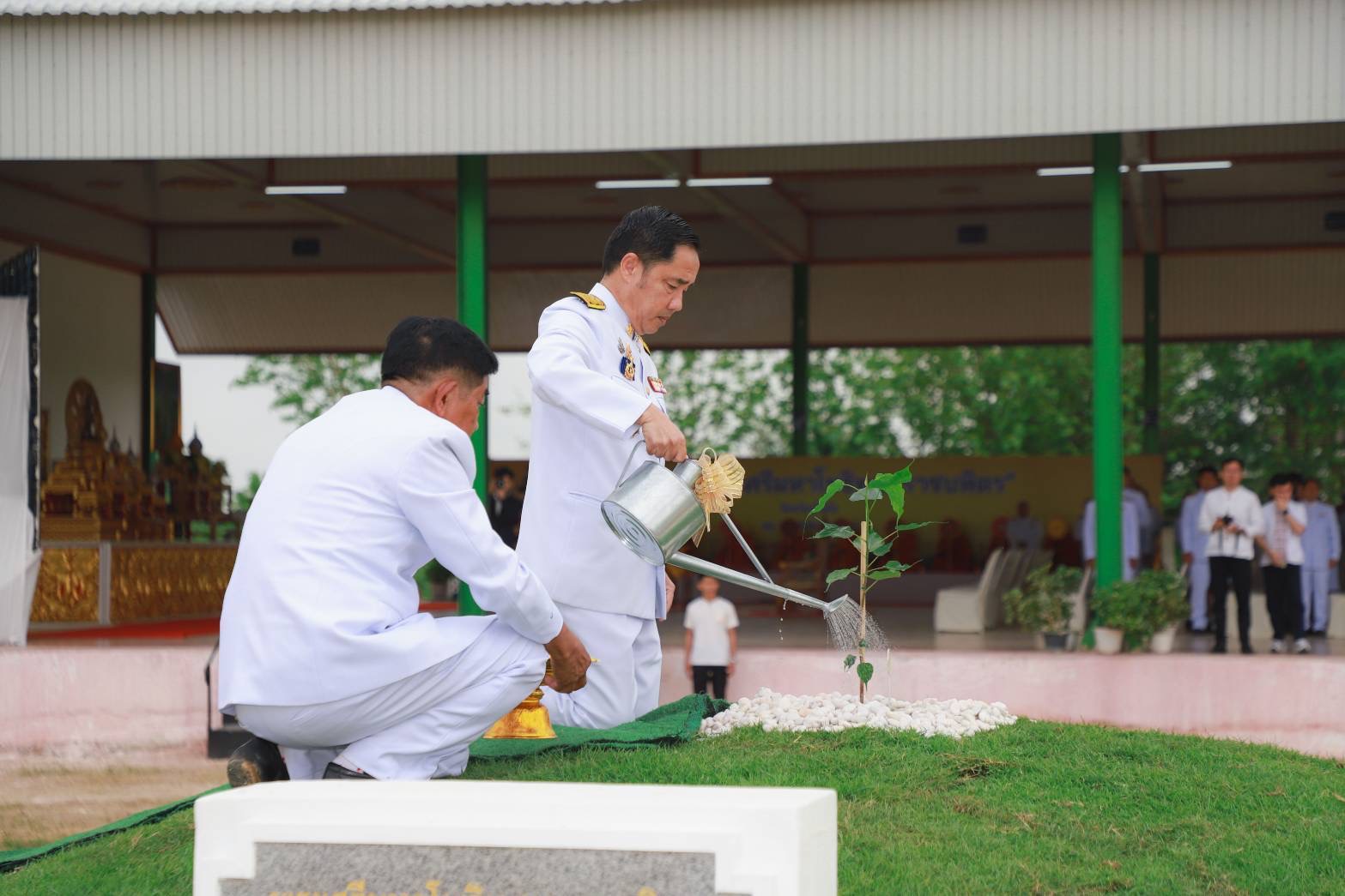 จังหวัดสุโขทัยจัดพิธีปลูก “พระศรีมหาโพธิทศมราชบพิตร” และชมวีดิทัศน์ “ธรรมนาวาวัง” ธรรมะพระราชทาน เนื่องในวันวิสาขบูชา พ.ศ. 2568