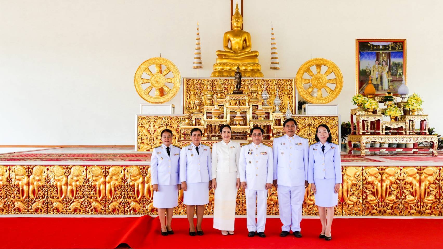 จังหวัดสุโขทัยจัดพิธีปลูก “พระศรีมหาโพธิทศมราชบพิตร” และชมวีดิทัศน์ “ธรรมนาวาวัง” ธรรมะพระราชทาน เนื่องในวันวิสาขบูชา พ.ศ. 2568
