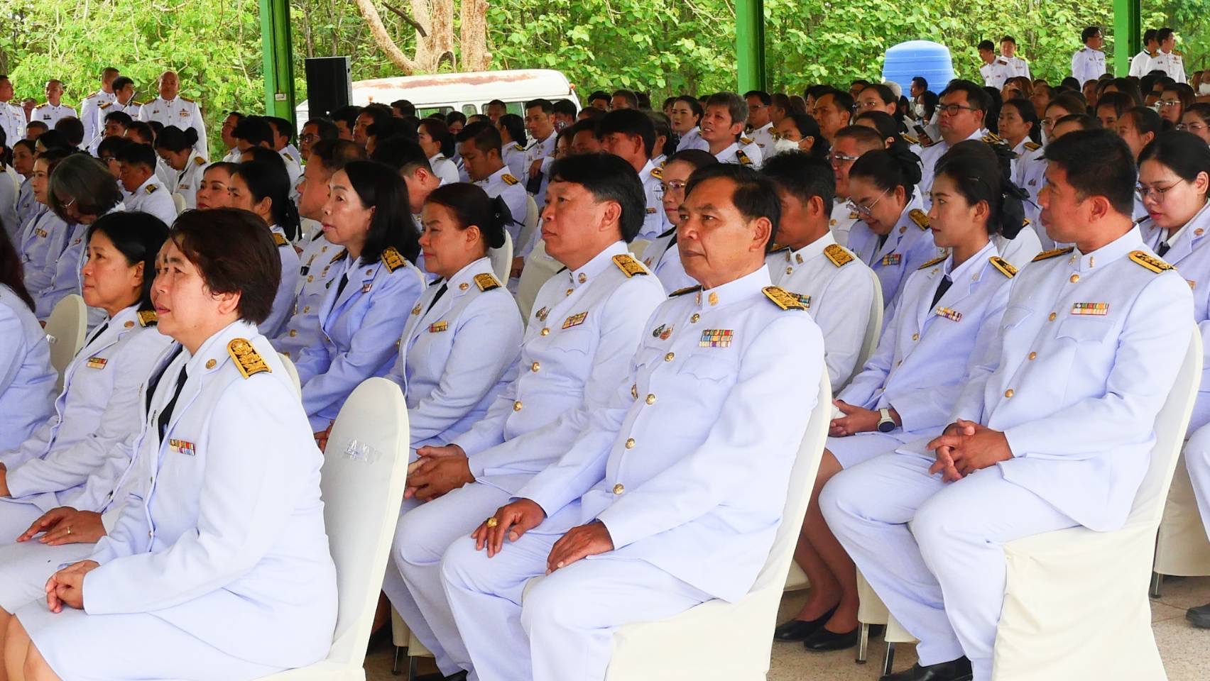 จังหวัดสุโขทัยจัดพิธีปลูก “พระศรีมหาโพธิทศมราชบพิตร” และชมวีดิทัศน์ “ธรรมนาวาวัง” ธรรมะพระราชทาน เนื่องในวันวิสาขบูชา พ.ศ. 2568