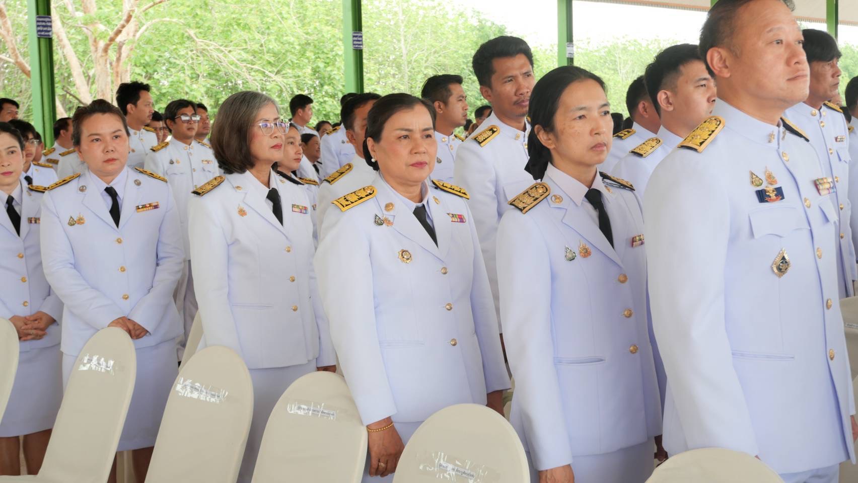 จังหวัดสุโขทัยจัดพิธีปลูก “พระศรีมหาโพธิทศมราชบพิตร” และชมวีดิทัศน์ “ธรรมนาวาวัง” ธรรมะพระราชทาน เนื่องในวันวิสาขบูชา พ.ศ. 2568