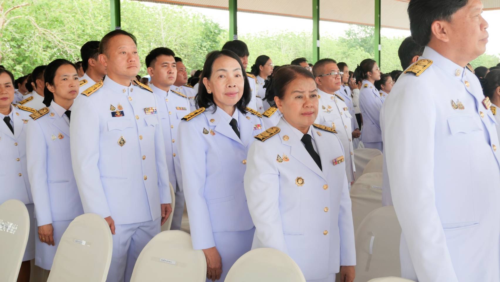 จังหวัดสุโขทัยจัดพิธีปลูก “พระศรีมหาโพธิทศมราชบพิตร” และชมวีดิทัศน์ “ธรรมนาวาวัง” ธรรมะพระราชทาน เนื่องในวันวิสาขบูชา พ.ศ. 2568
