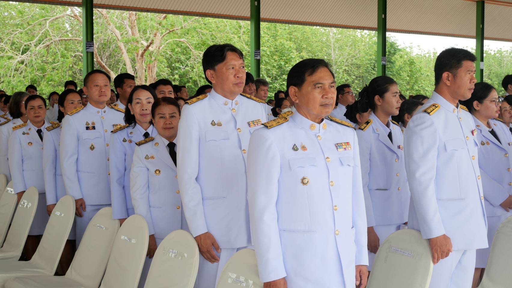 จังหวัดสุโขทัยจัดพิธีปลูก “พระศรีมหาโพธิทศมราชบพิตร” และชมวีดิทัศน์ “ธรรมนาวาวัง” ธรรมะพระราชทาน เนื่องในวันวิสาขบูชา พ.ศ. 2568