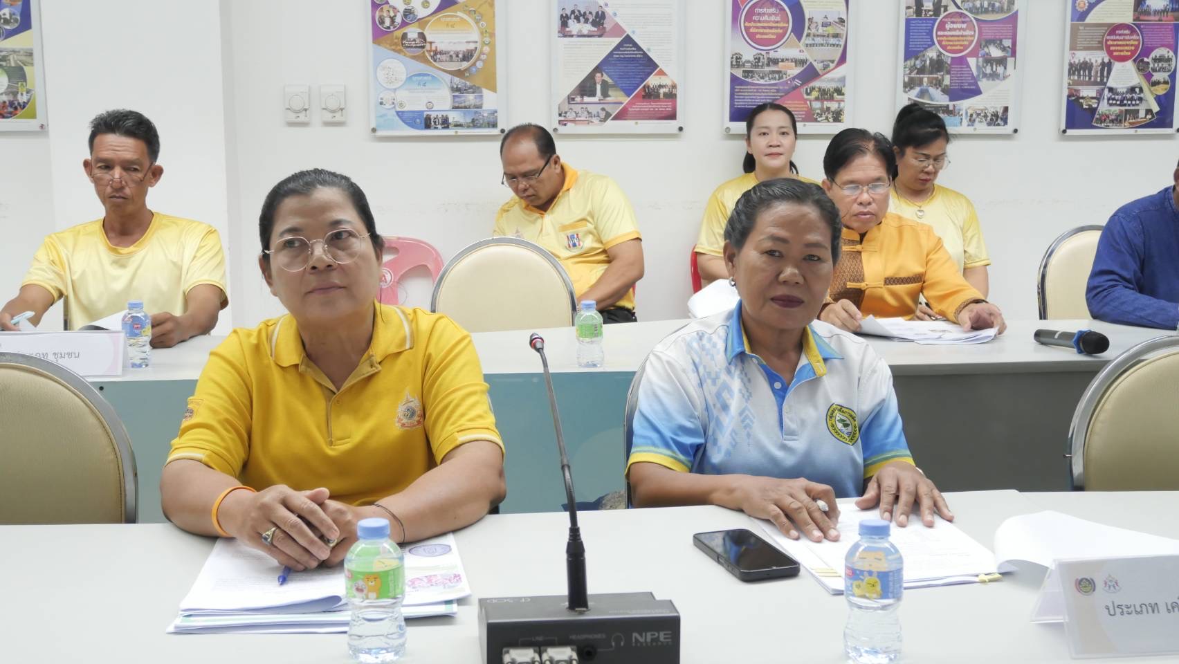 พัฒนาชุมชนจังหวัดสุโขทัยจัดประชุมรับรองมาตรฐานการพัฒนาชุมชน