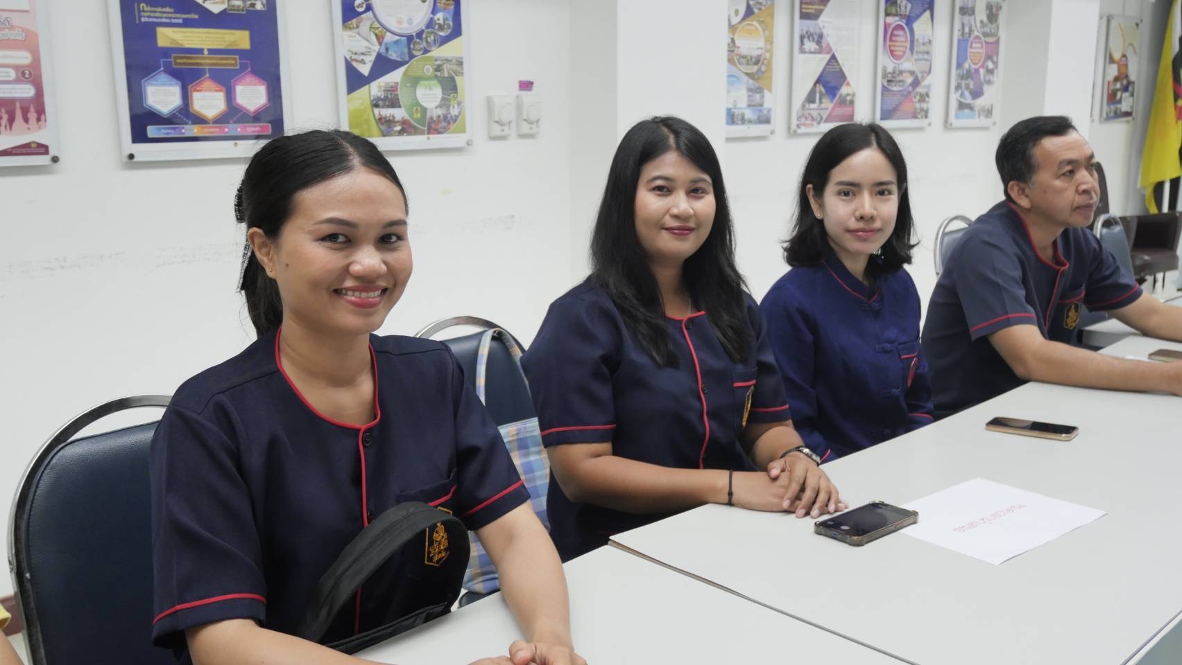 พัฒนาชุมชนจังหวัดสุโขทัยจัดประชุมรับรองมาตรฐานการพัฒนาชุมชน