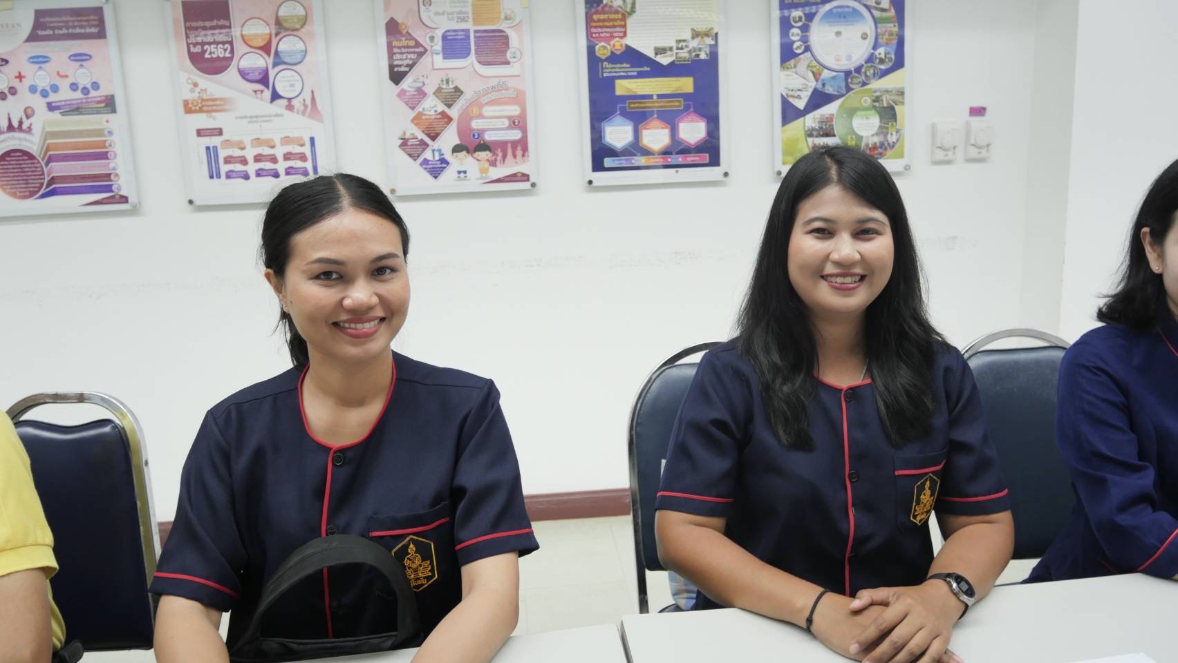 พัฒนาชุมชนจังหวัดสุโขทัยจัดประชุมรับรองมาตรฐานการพัฒนาชุมชน