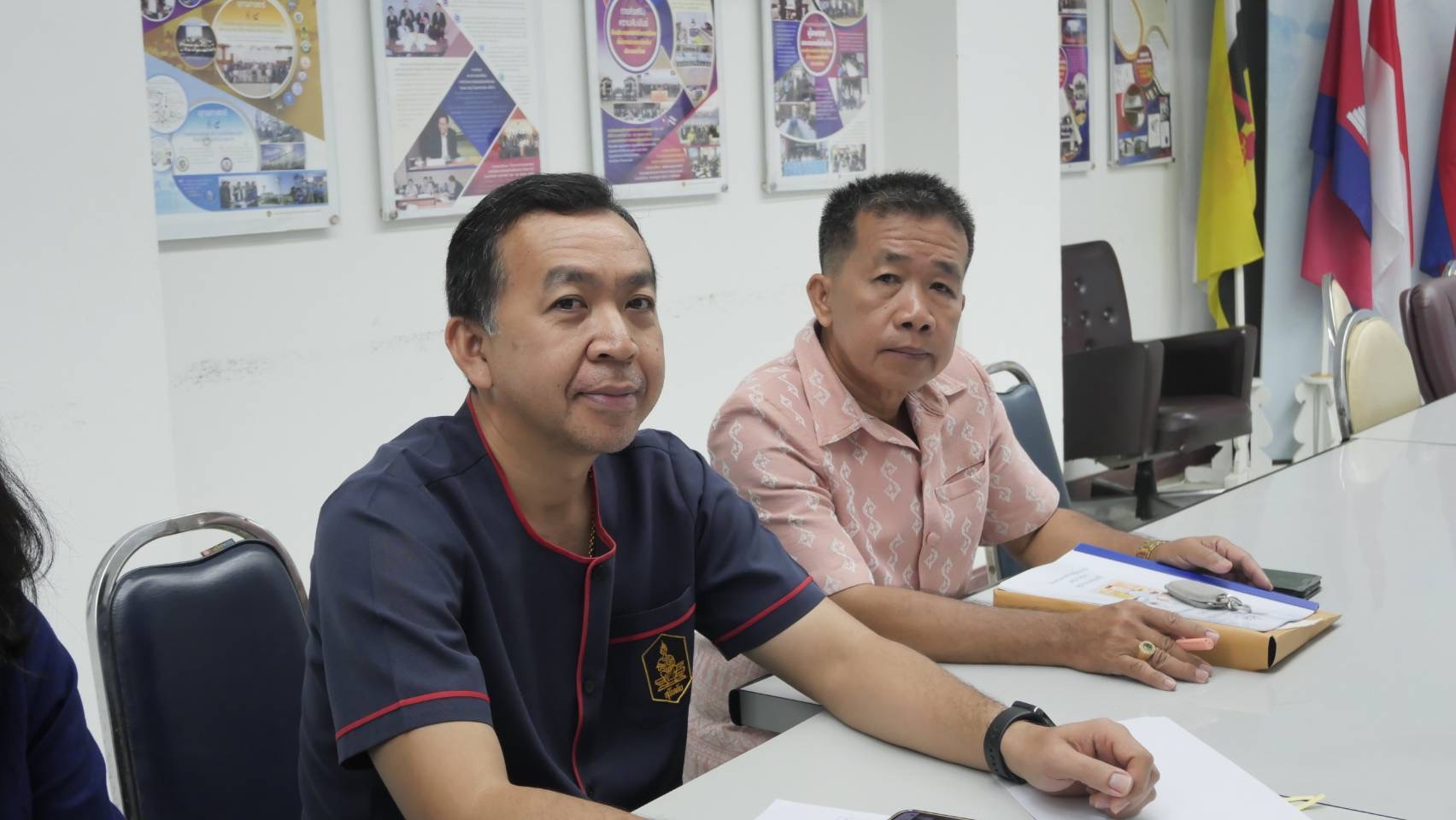 พัฒนาชุมชนจังหวัดสุโขทัยจัดประชุมรับรองมาตรฐานการพัฒนาชุมชน